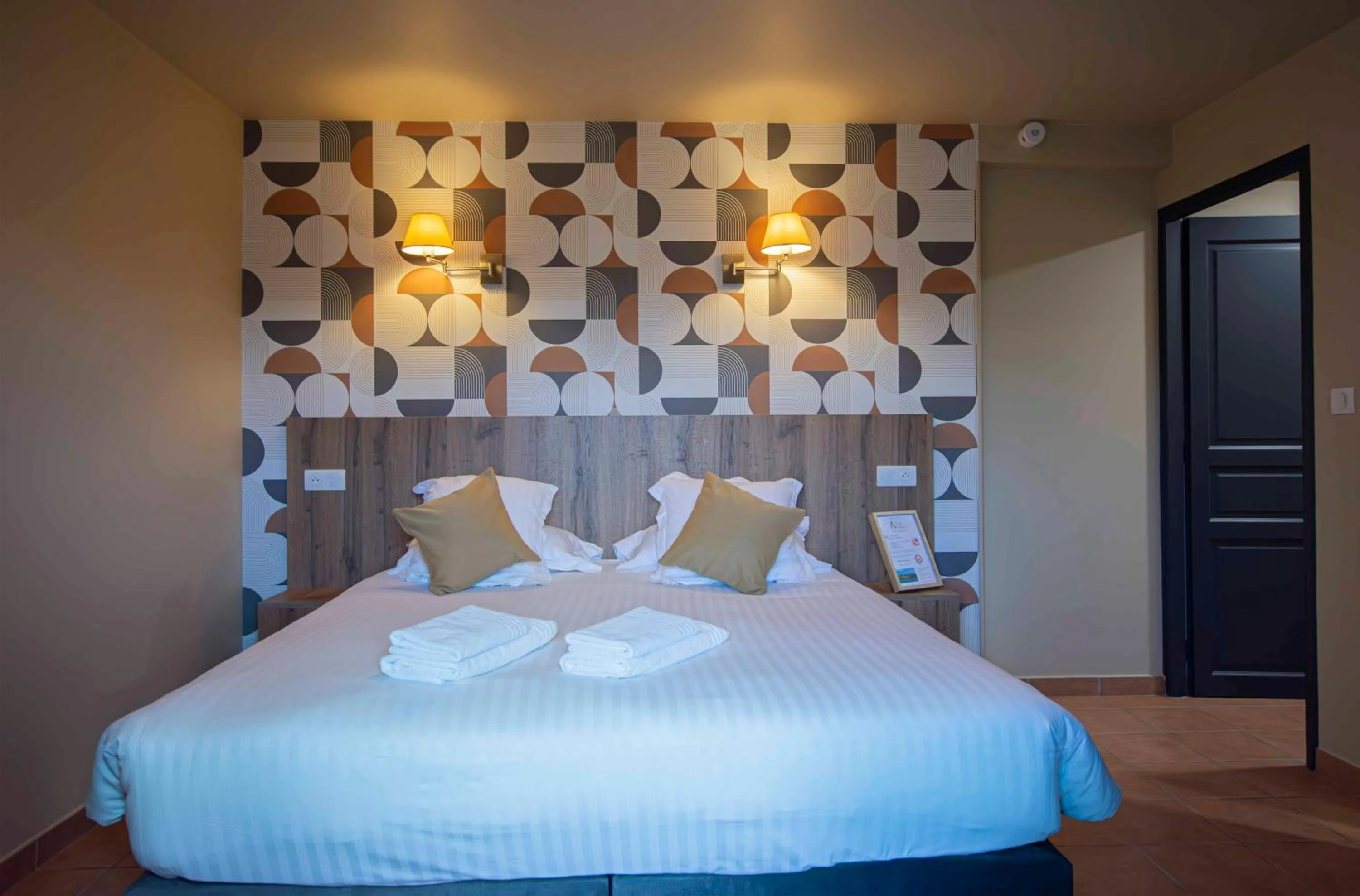 Photo of the whole room, Bed in Domaine de la Plagnette