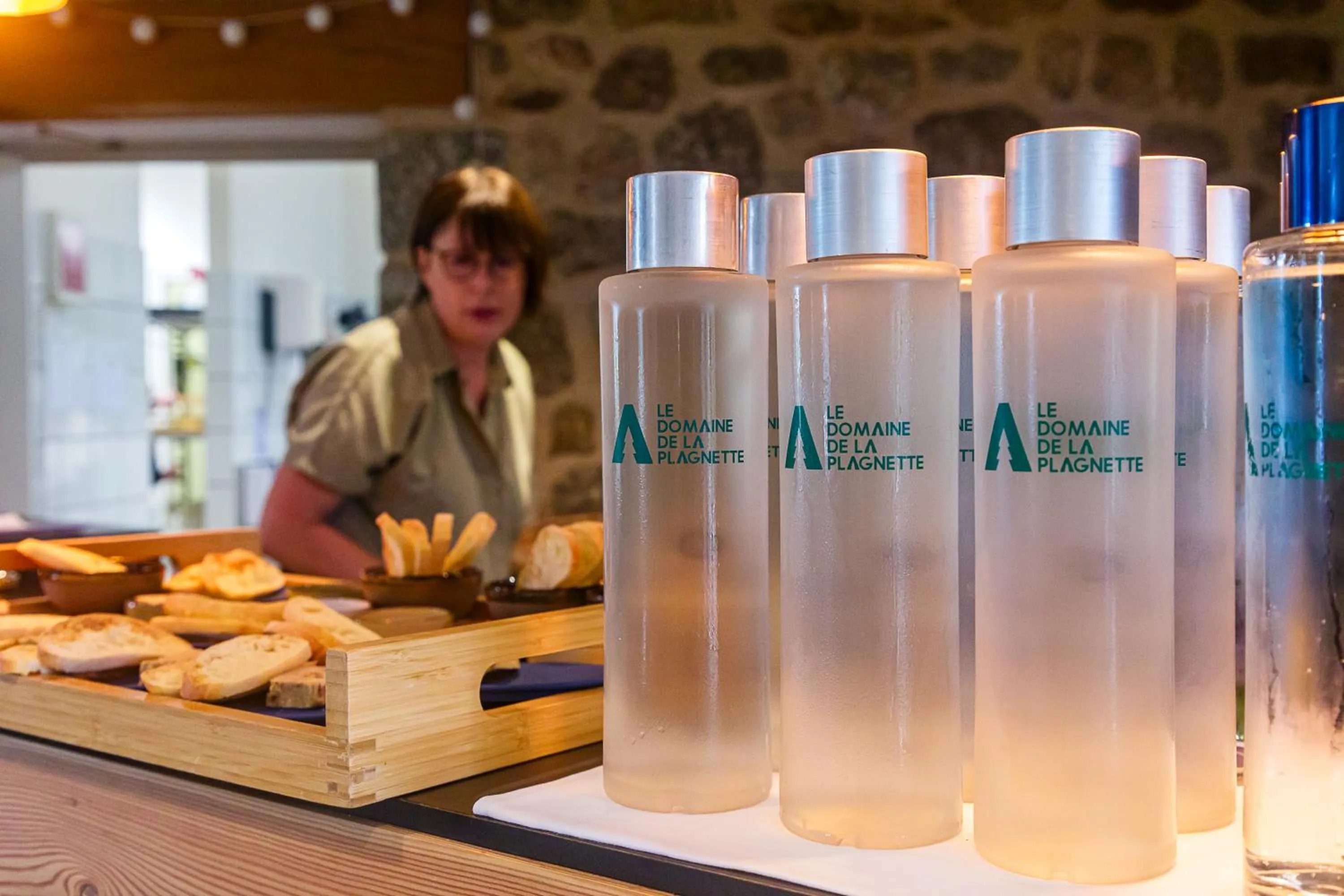 Lounge or bar in Domaine de la Plagnette