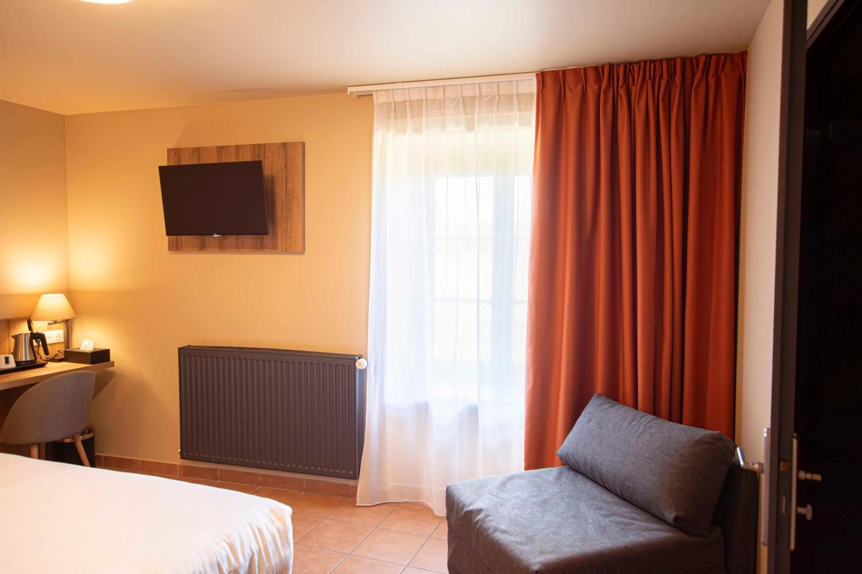 Photo of the whole room, Bed in Domaine de la Plagnette