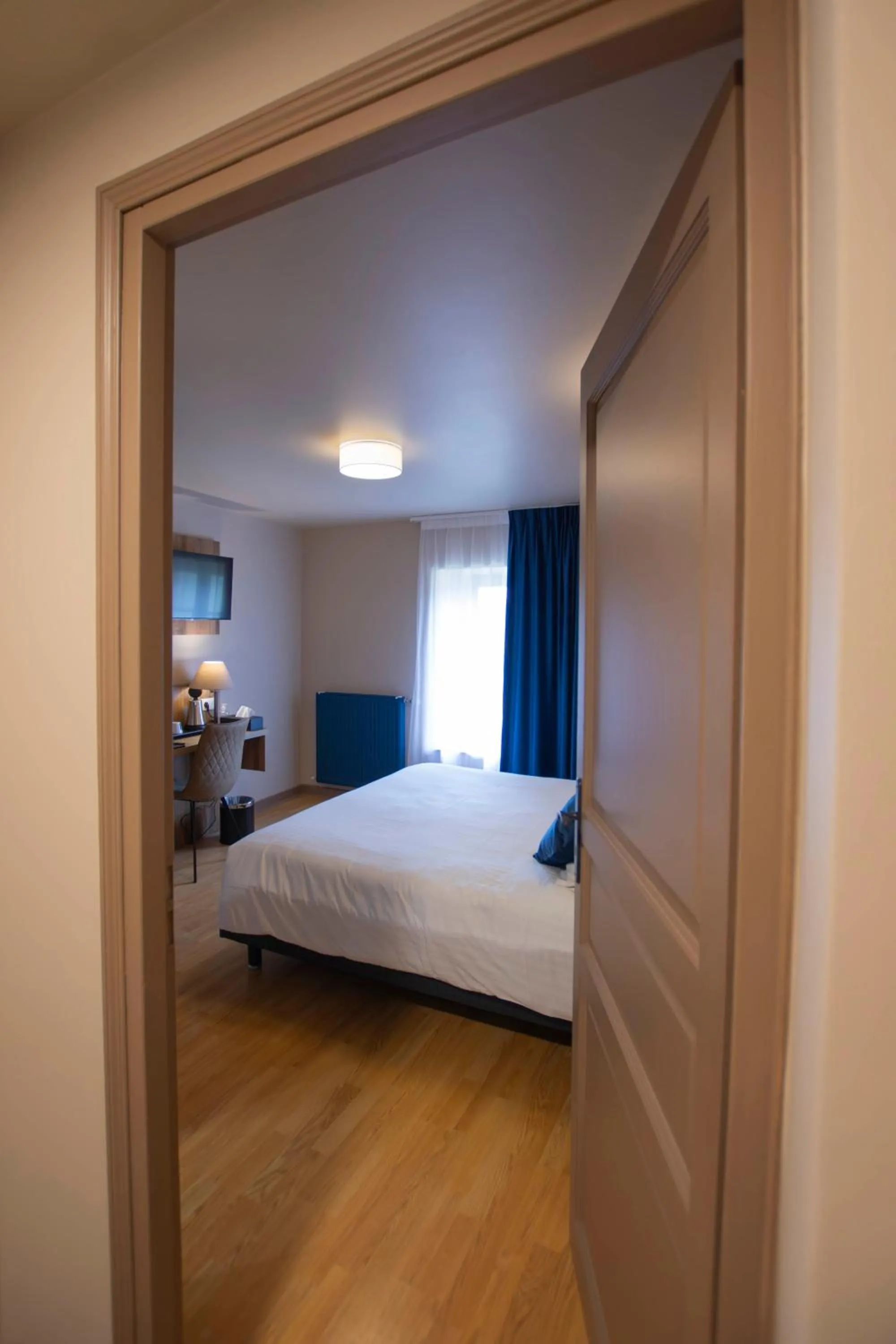 Photo of the whole room, Bed in Domaine de la Plagnette