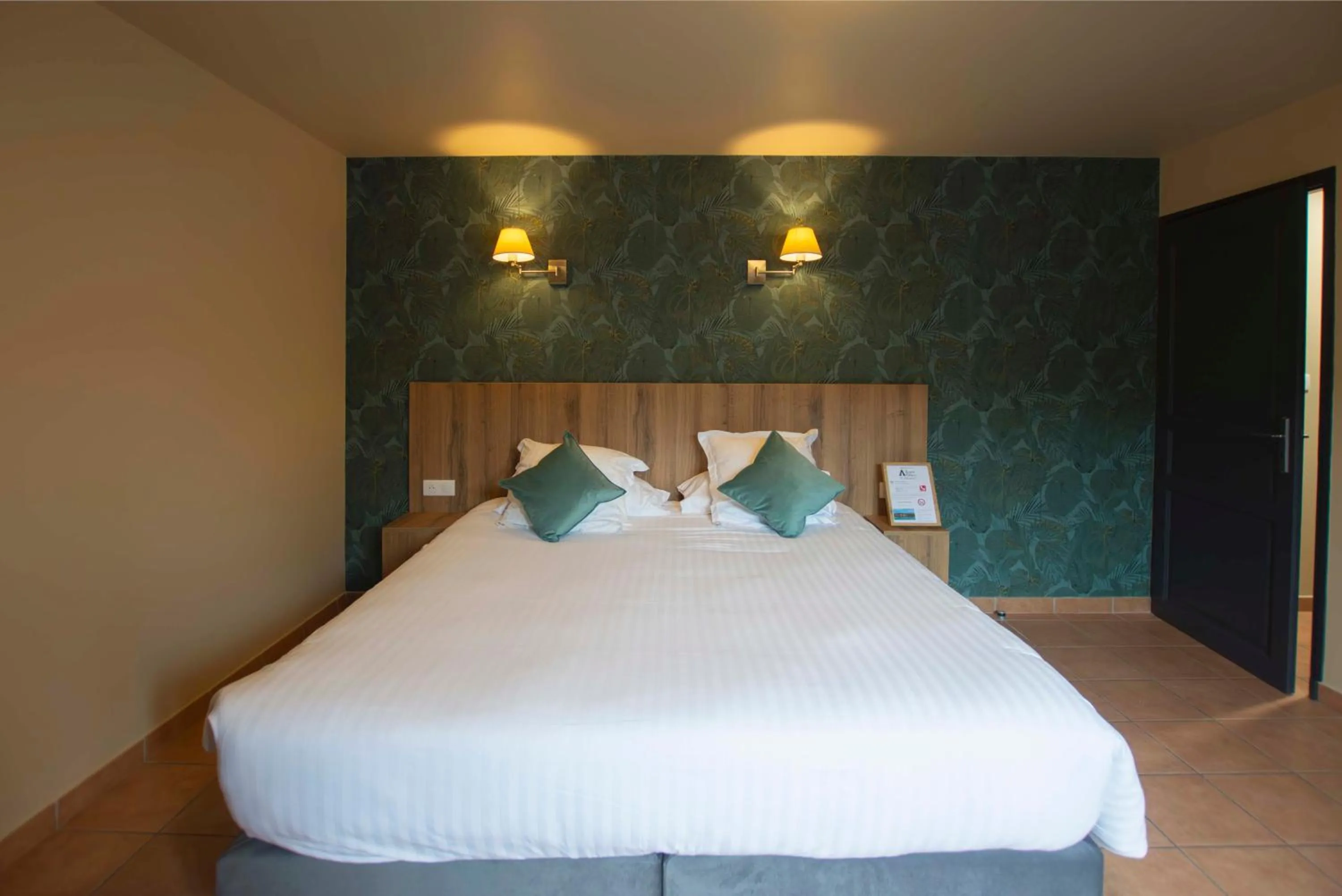 Photo of the whole room, Bed in Domaine de la Plagnette