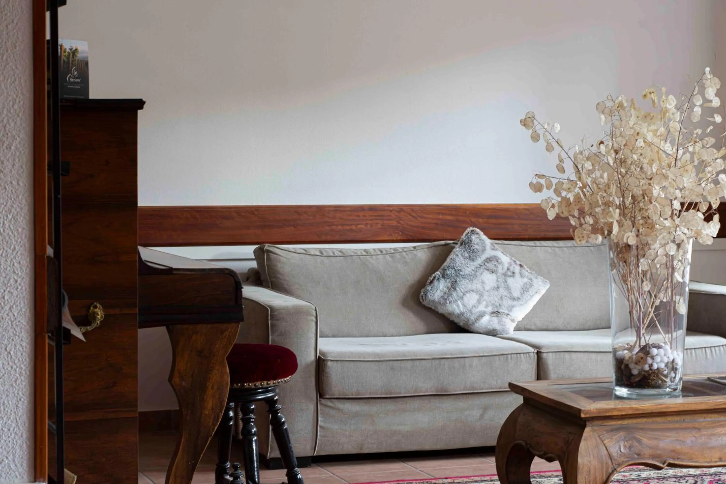 Communal lounge/ TV room in Domaine de la Plagnette