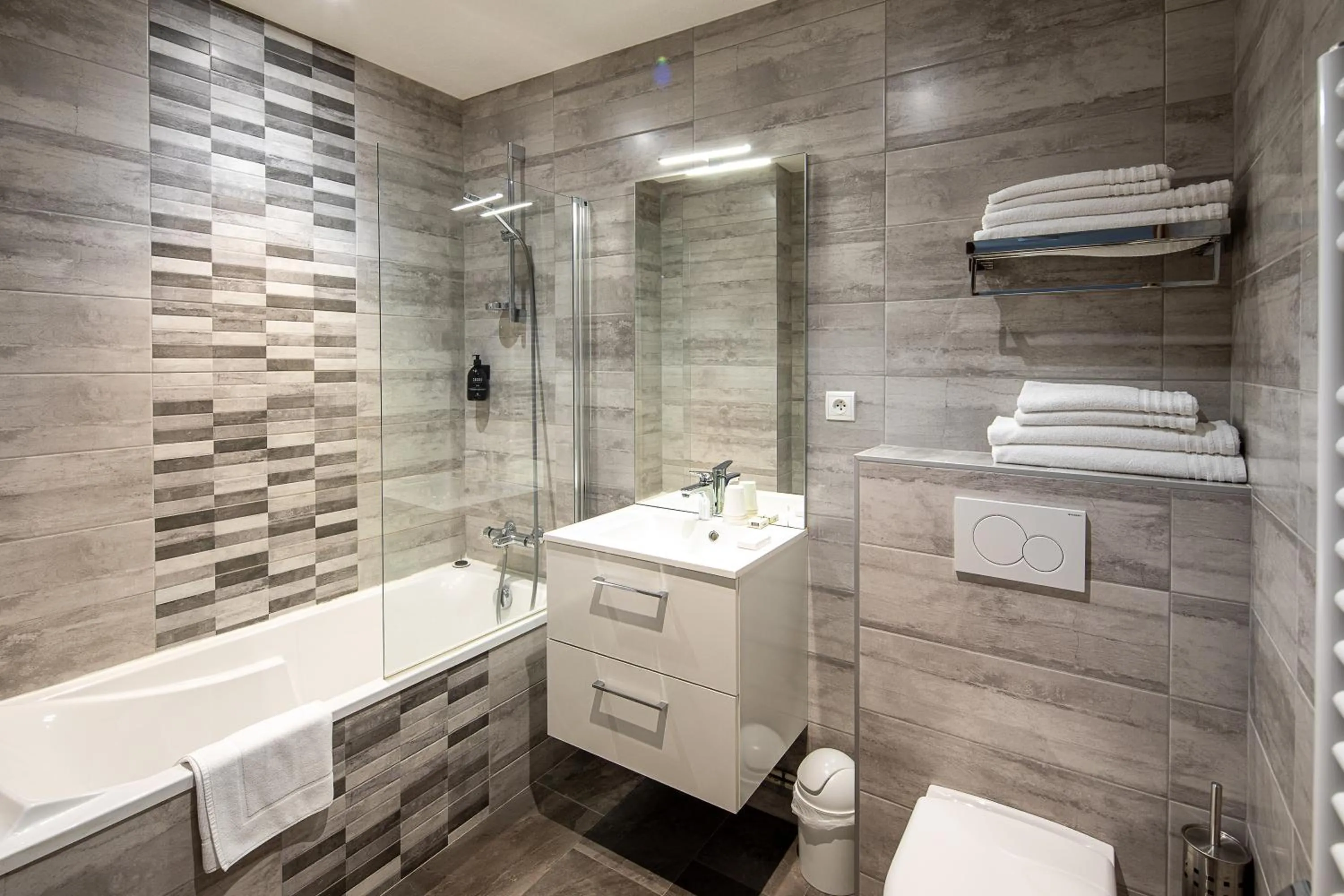 Bathroom in Domaine de la Plagnette