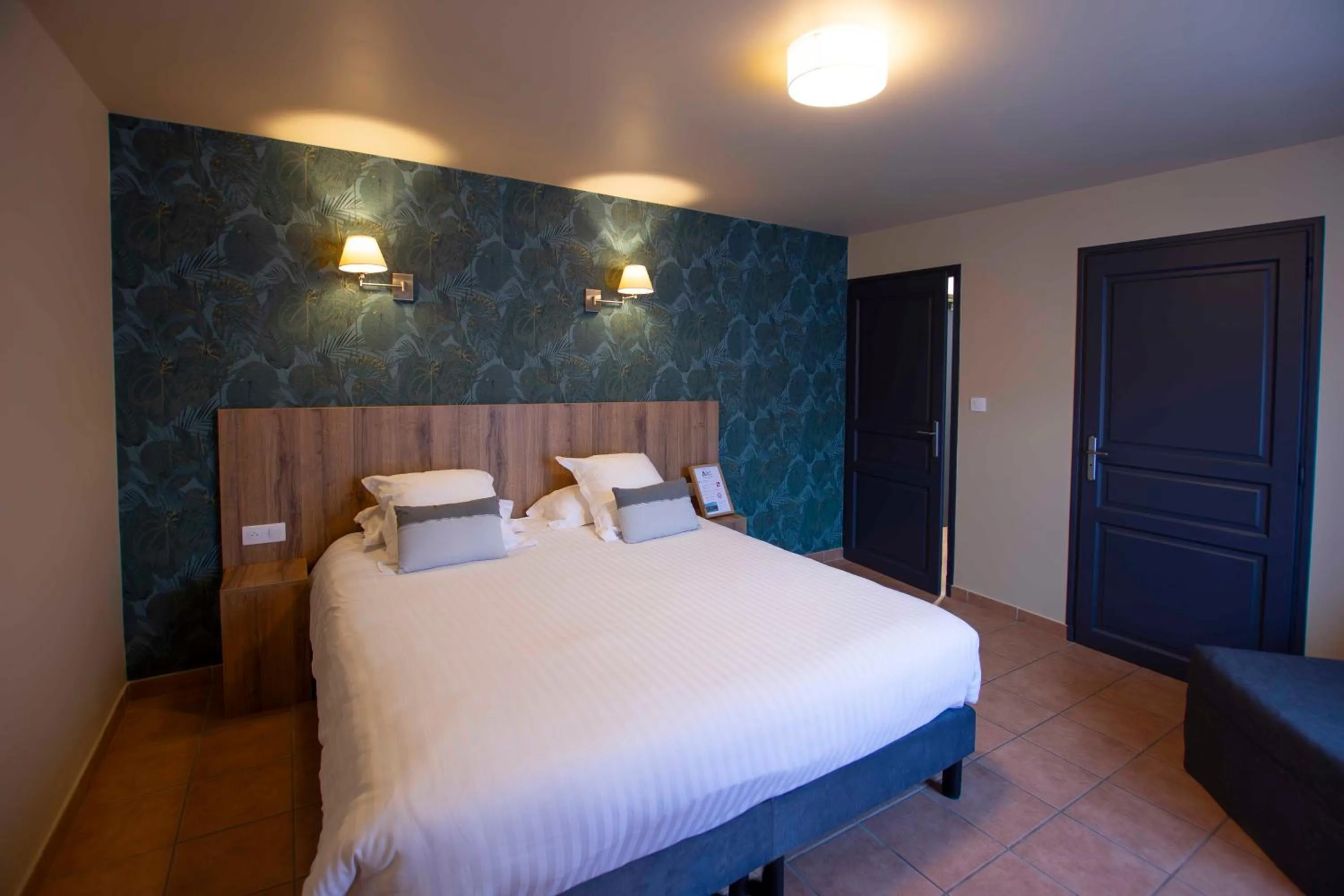 Photo of the whole room, Bed in Domaine de la Plagnette