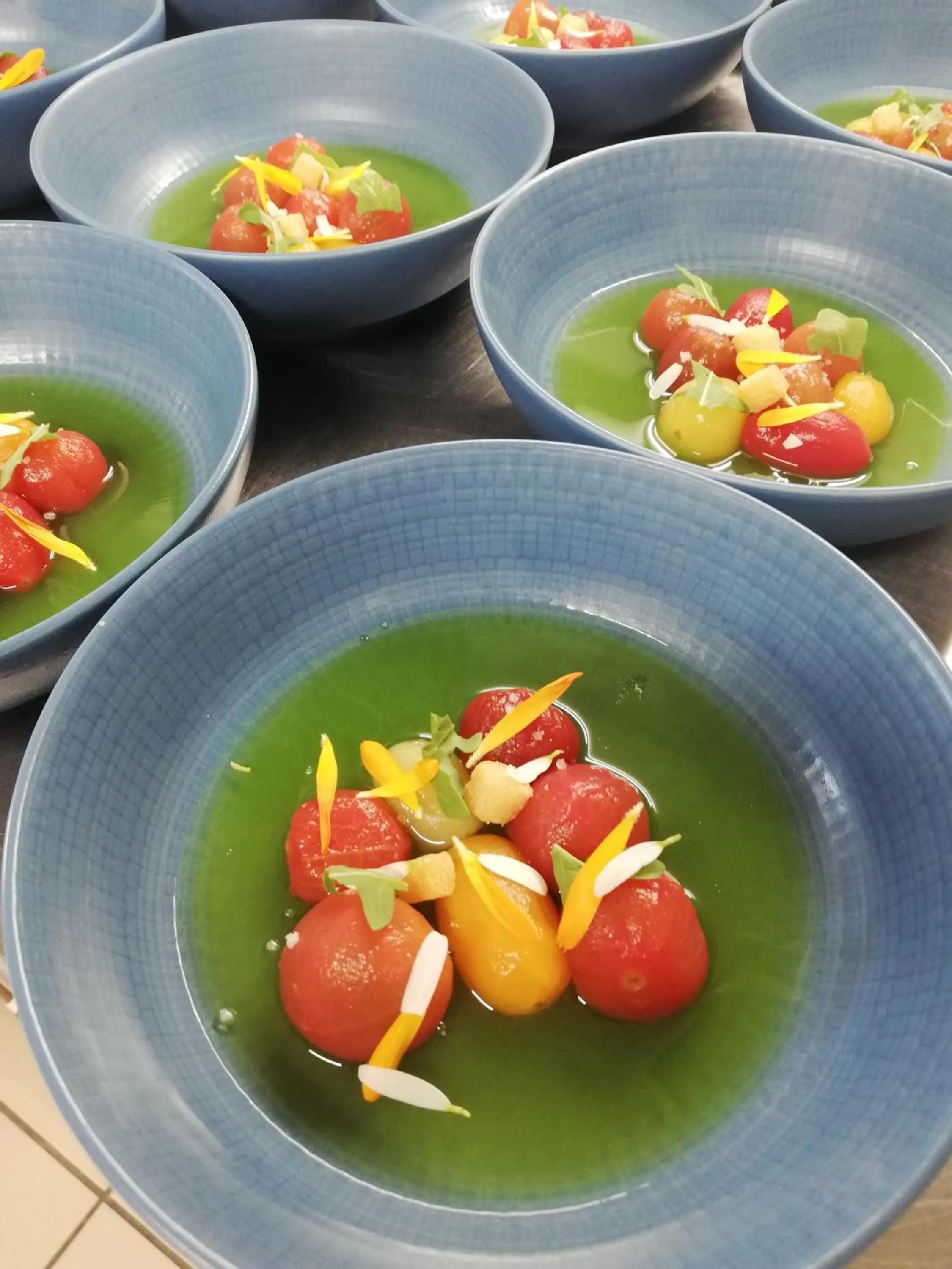 Restaurant/places to eat in Domaine de la Plagnette