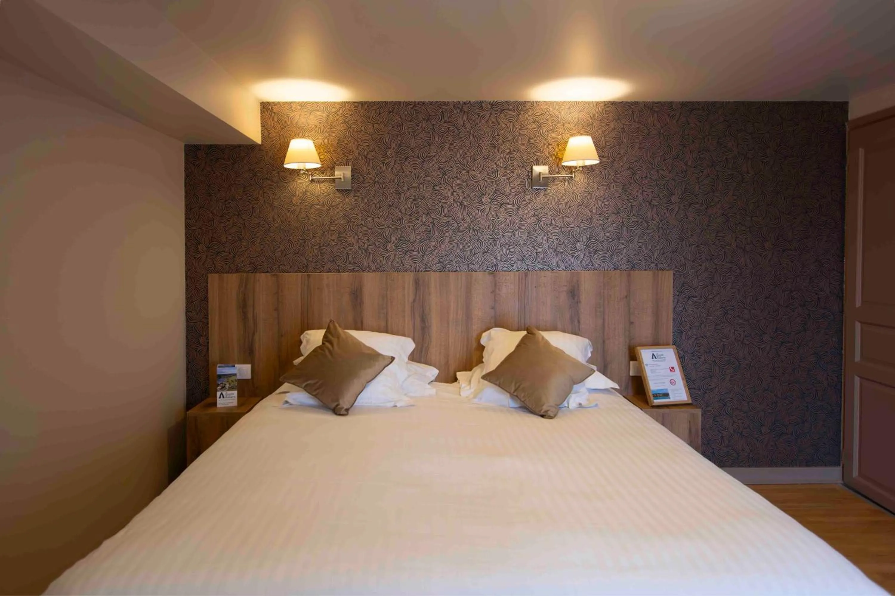 Photo of the whole room, Bed in Domaine de la Plagnette