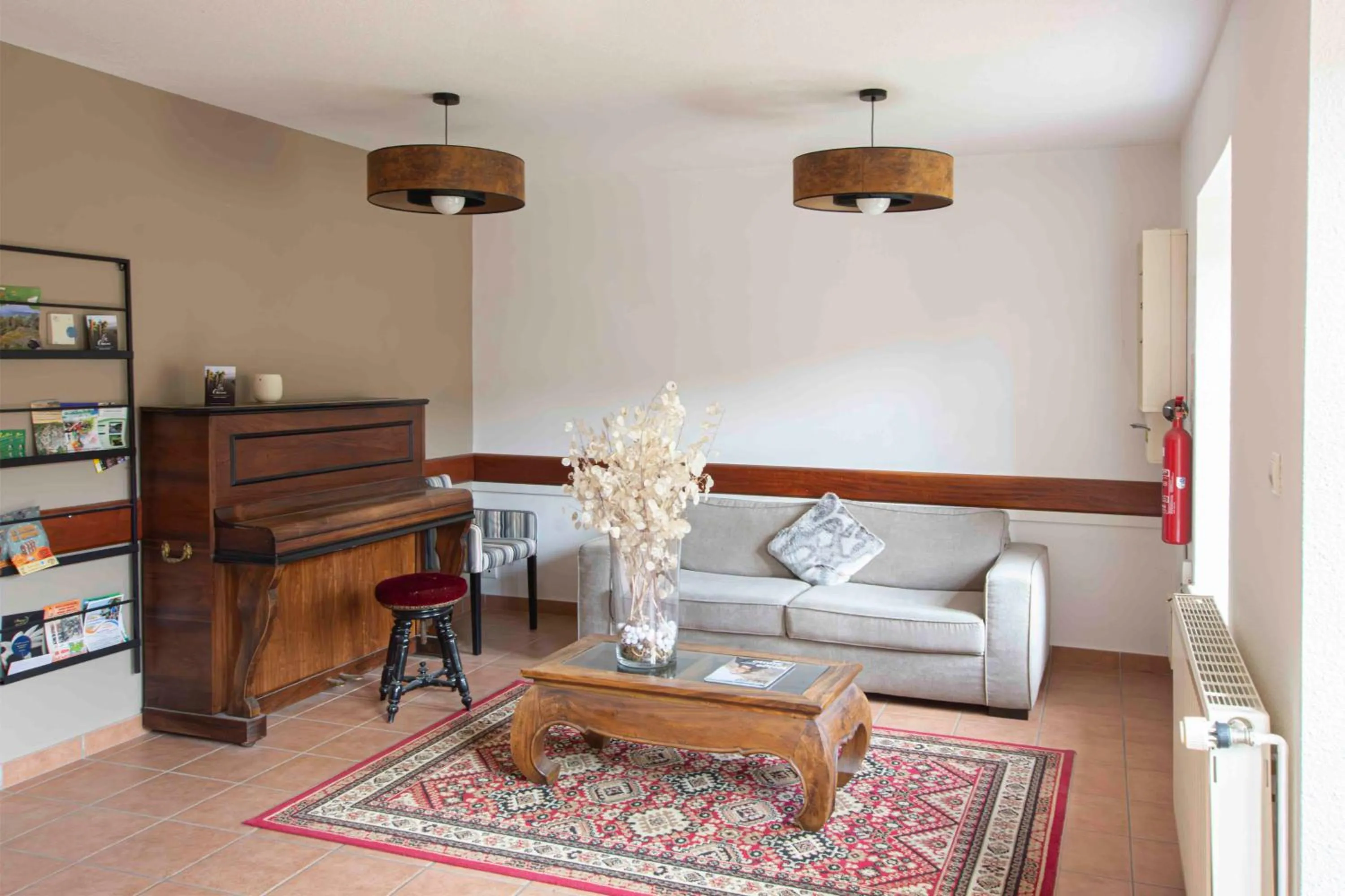 Living room in Domaine de la Plagnette