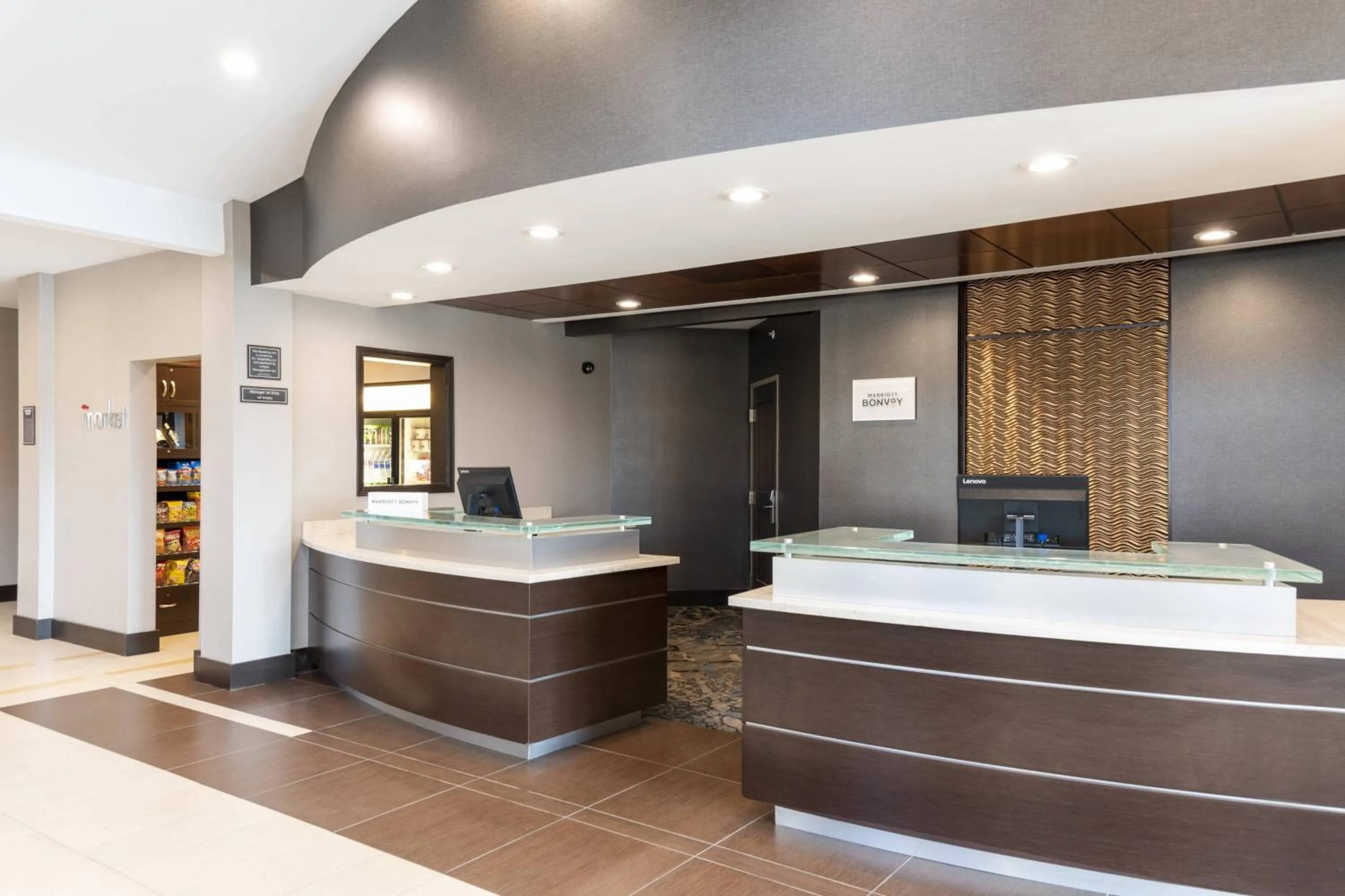 Lobby or reception in Residence Inn by Marriott Midland