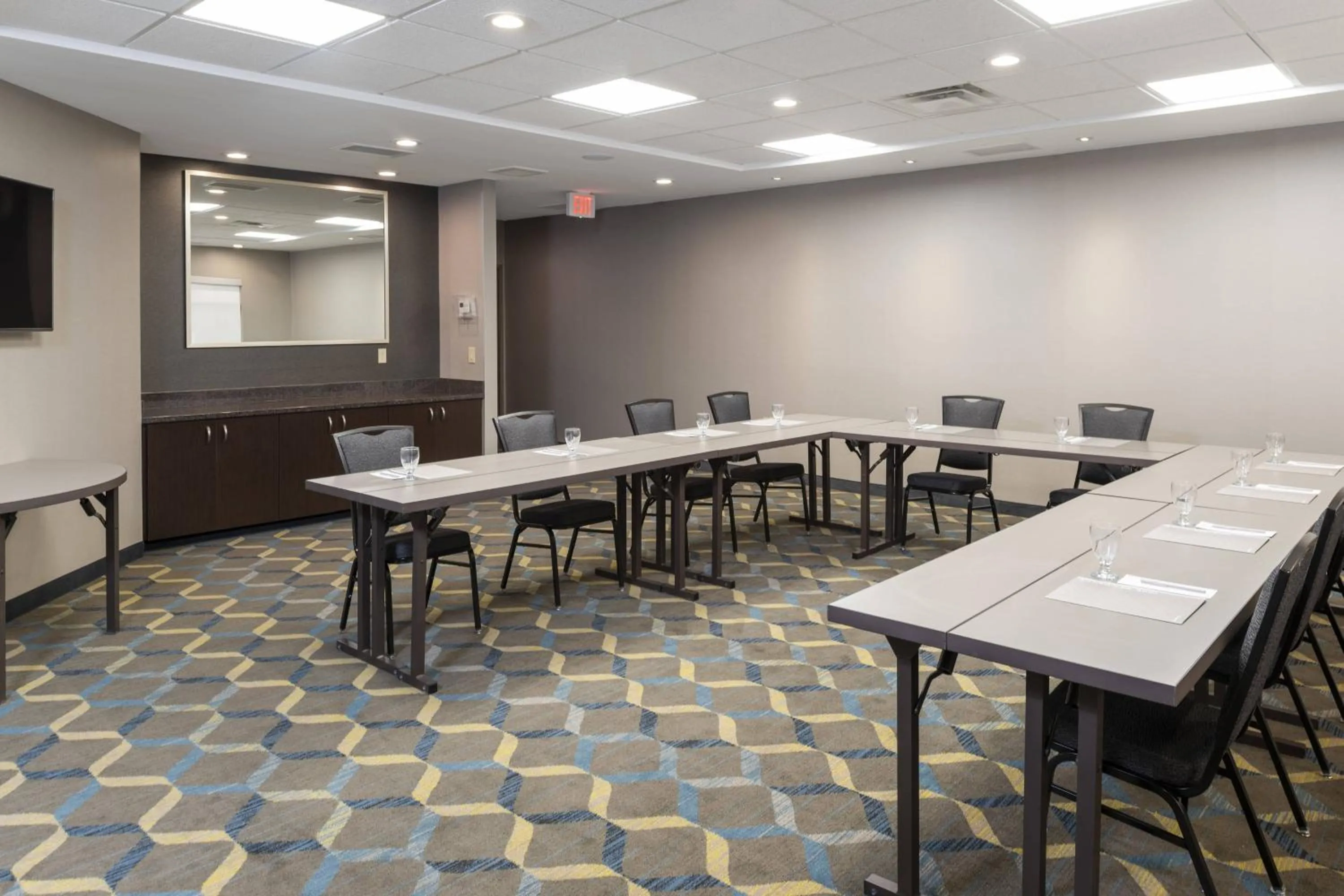 Meeting/conference room in Residence Inn by Marriott Midland
