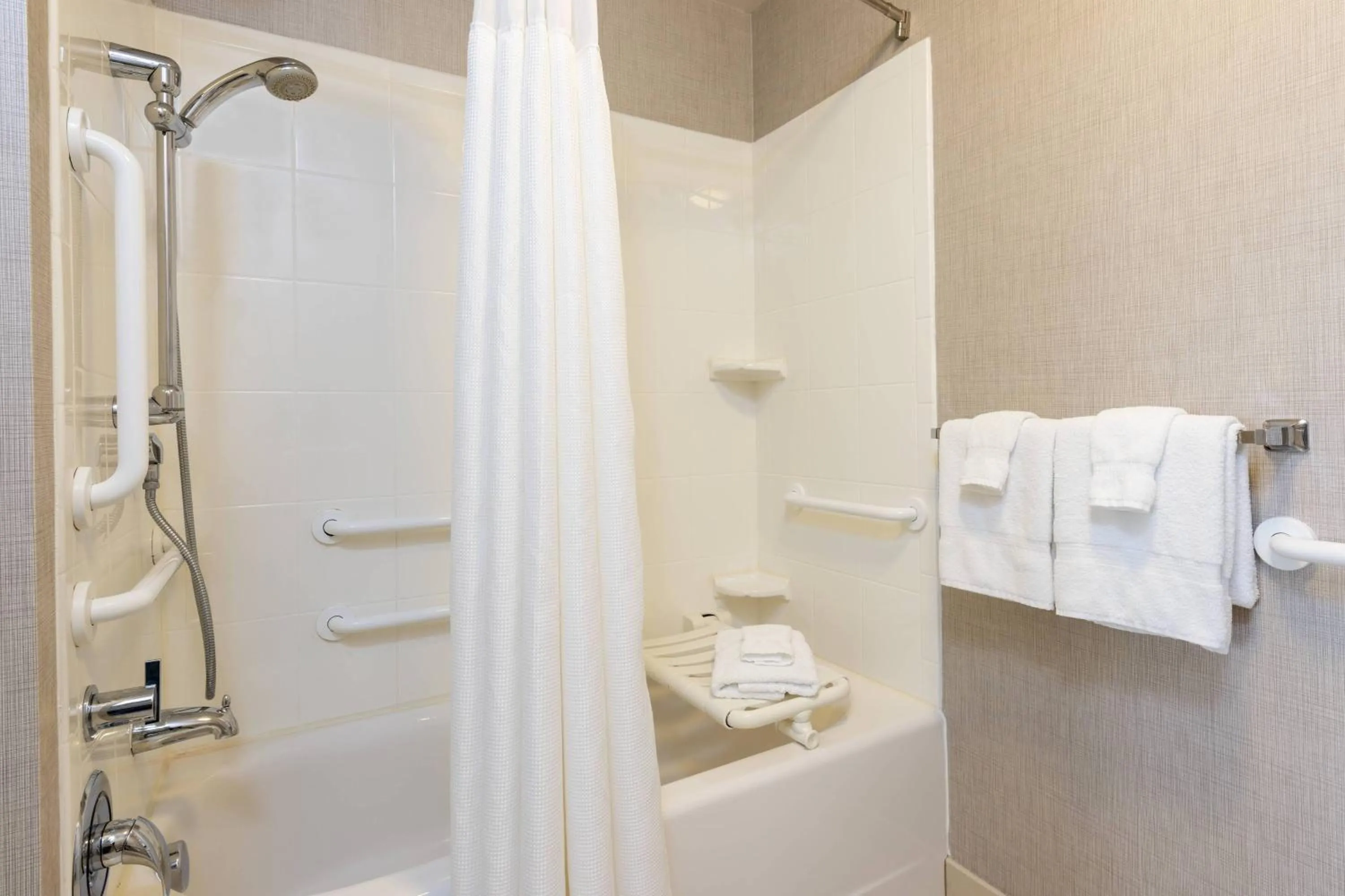 Bathroom in Residence Inn by Marriott Midland