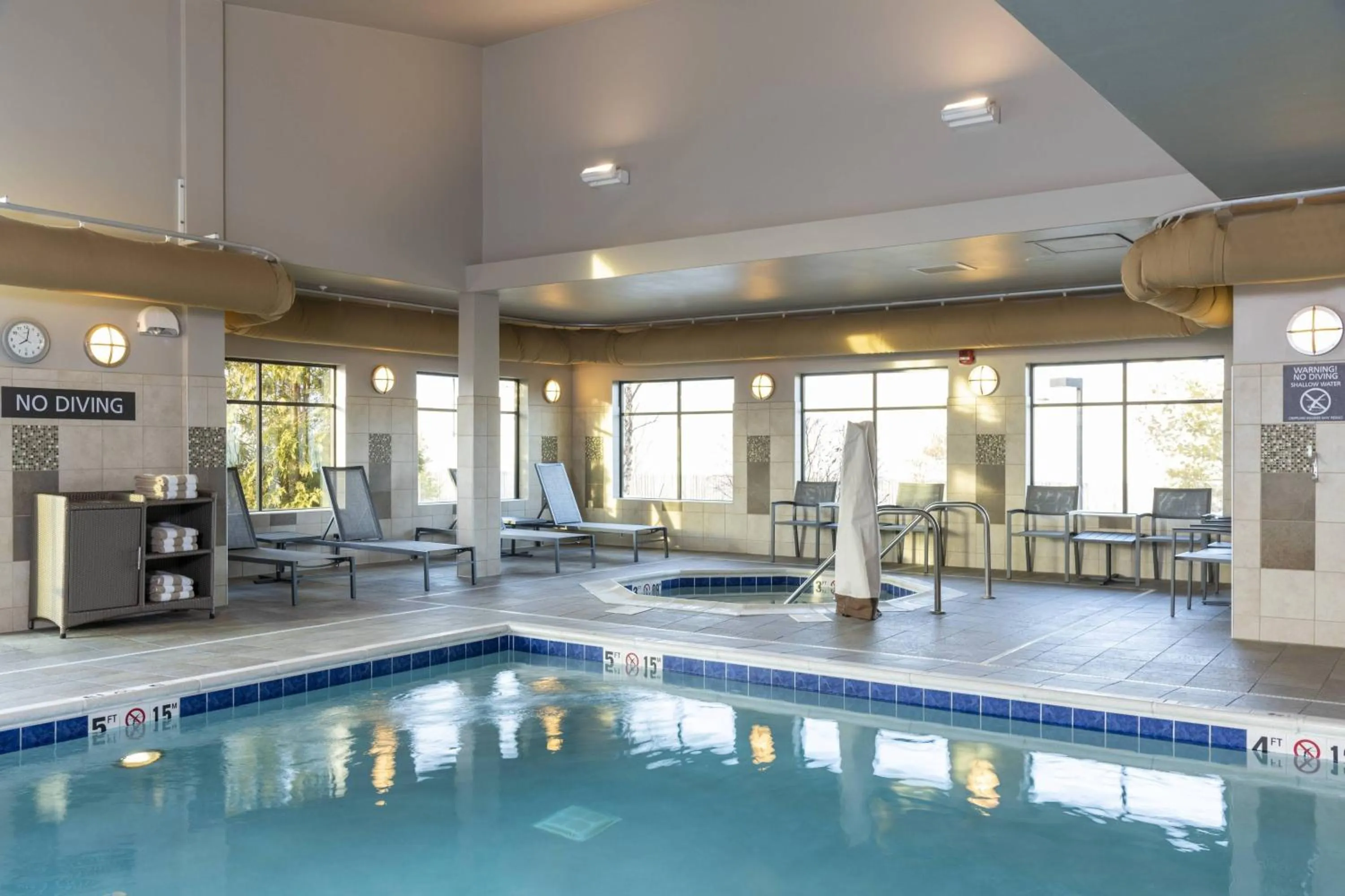 Swimming pool in Residence Inn by Marriott Midland