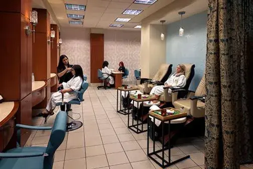 Spa and wellness centre/facilities in Moody Gardens Hotel Spa and Convention Center Spa and wellness centre/facilities in Moody Gardens Hotel Spa and Convention Center