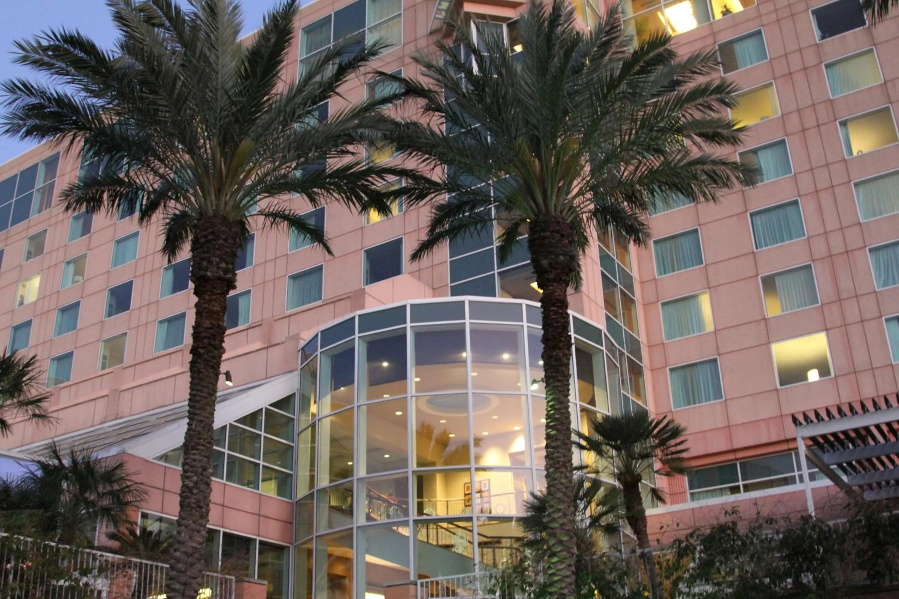 Property building in Moody Gardens Hotel Spa and Convention Center