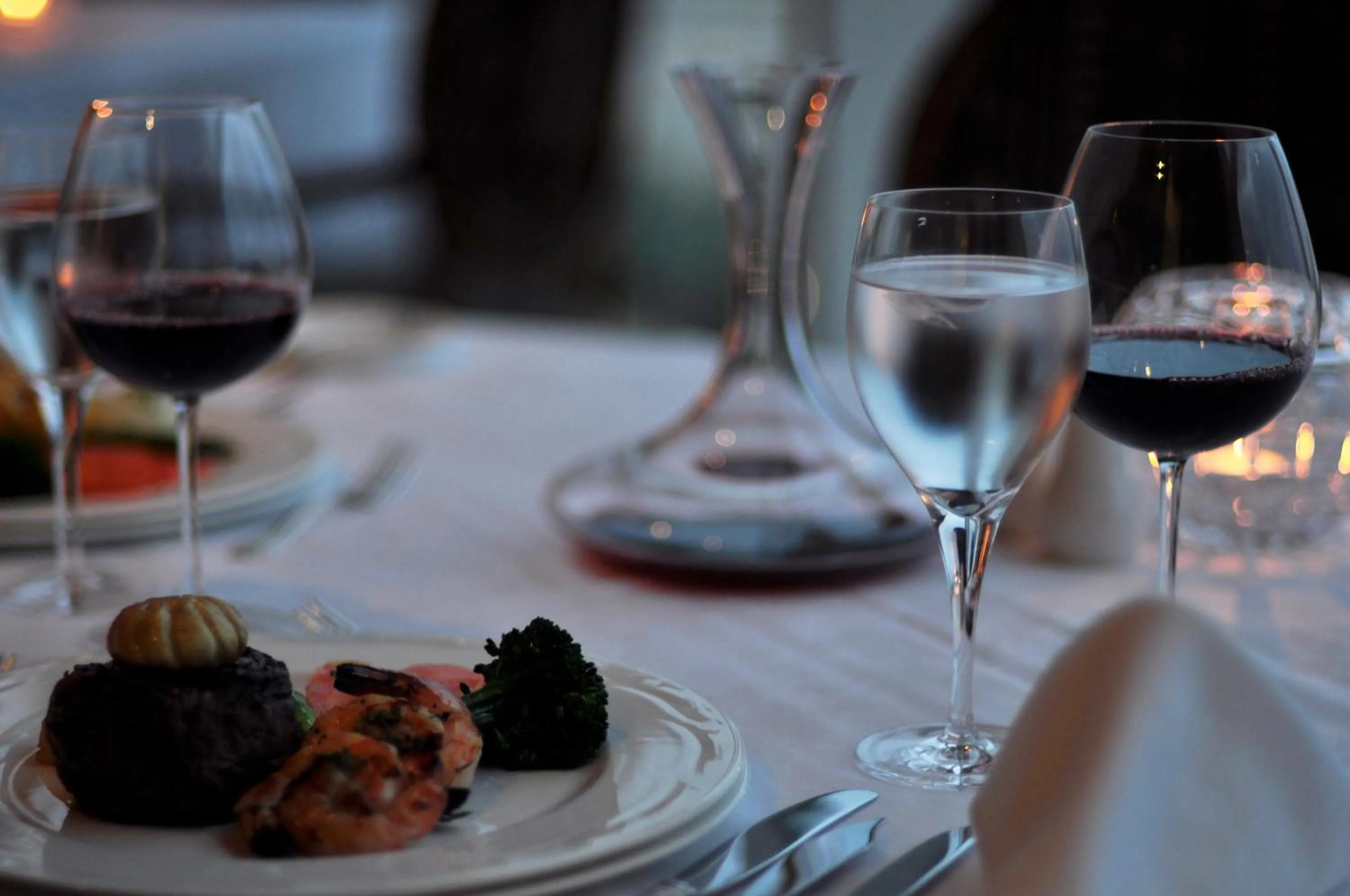 Restaurant/places to eat in Moody Gardens Hotel Spa and Convention Center