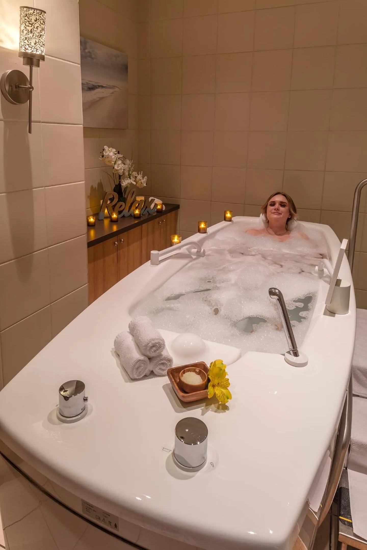 Spa and wellness centre/facilities in Moody Gardens Hotel Spa and Convention Center