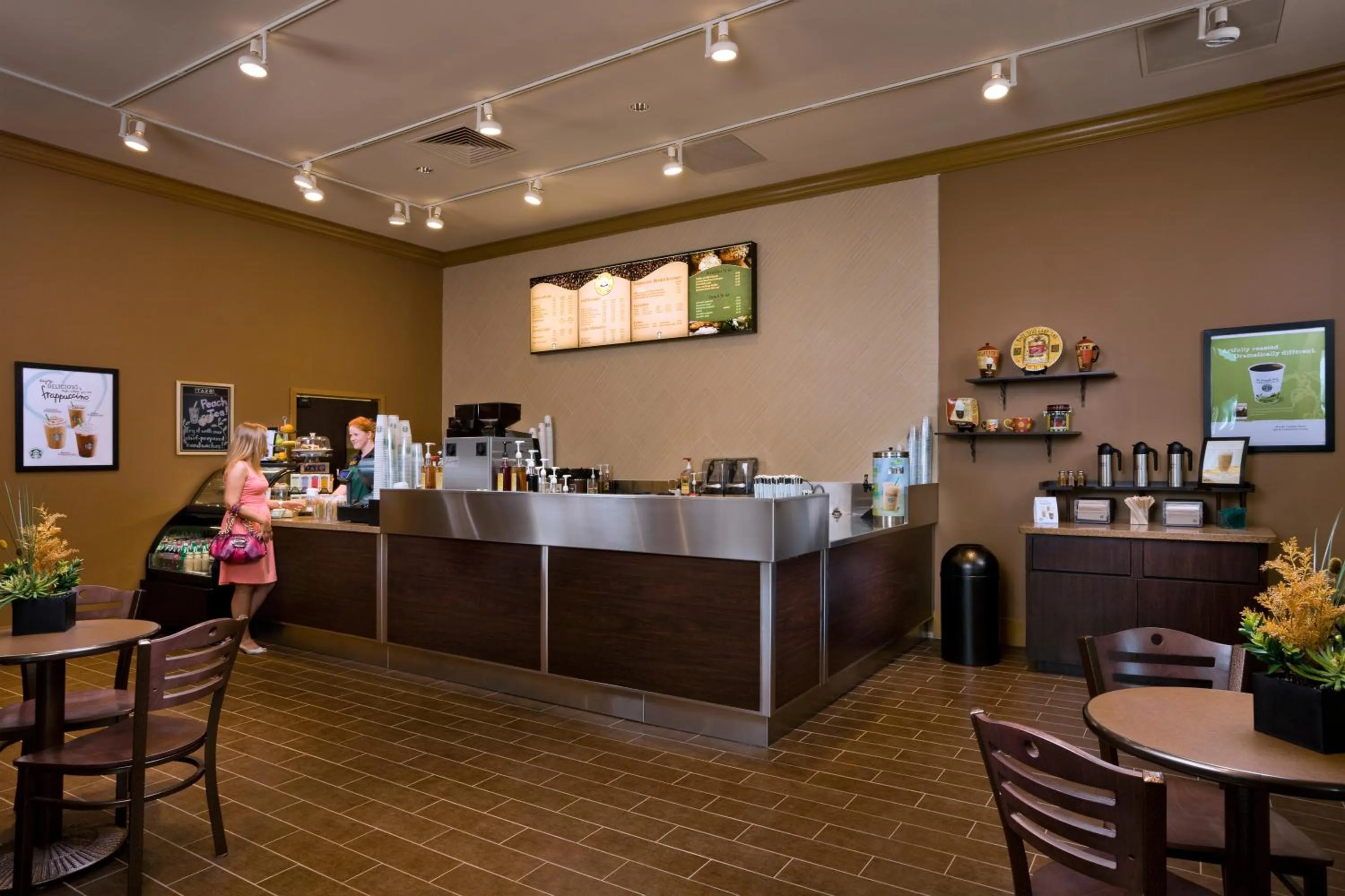 Restaurant/places to eat in Moody Gardens Hotel Spa and Convention Center