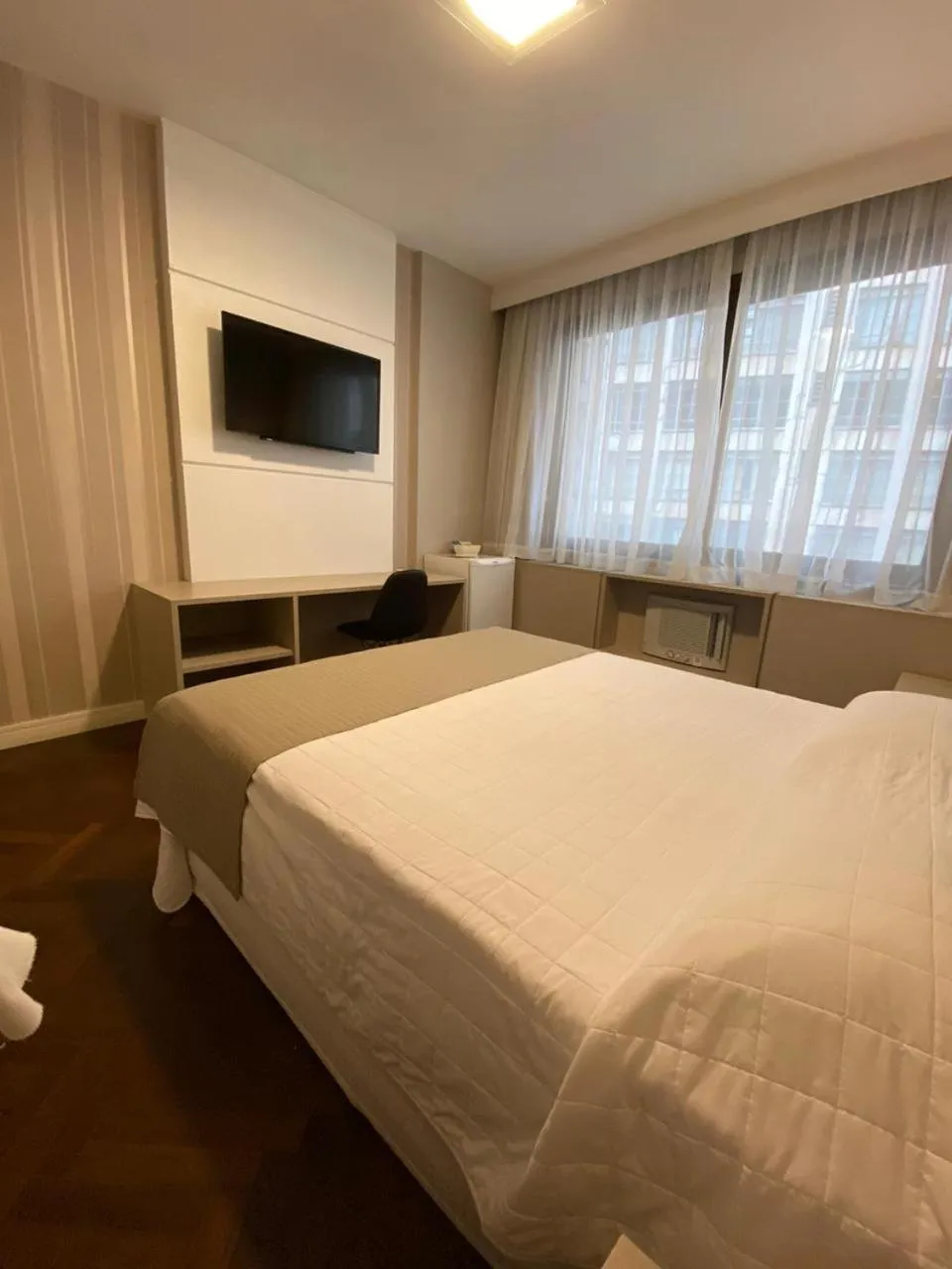 Bed in Curitiba Palace Hotel