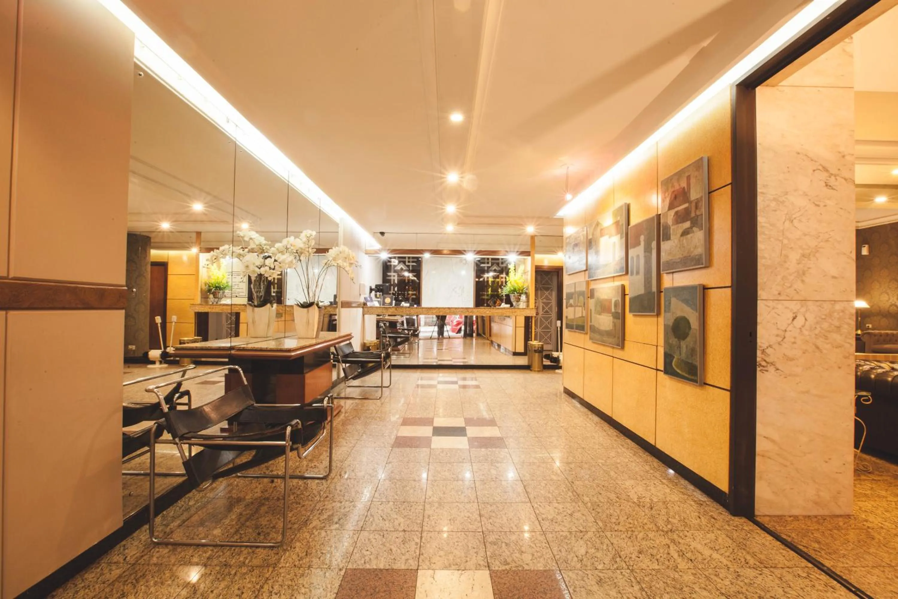 Lobby or reception in Curitiba Palace Hotel
