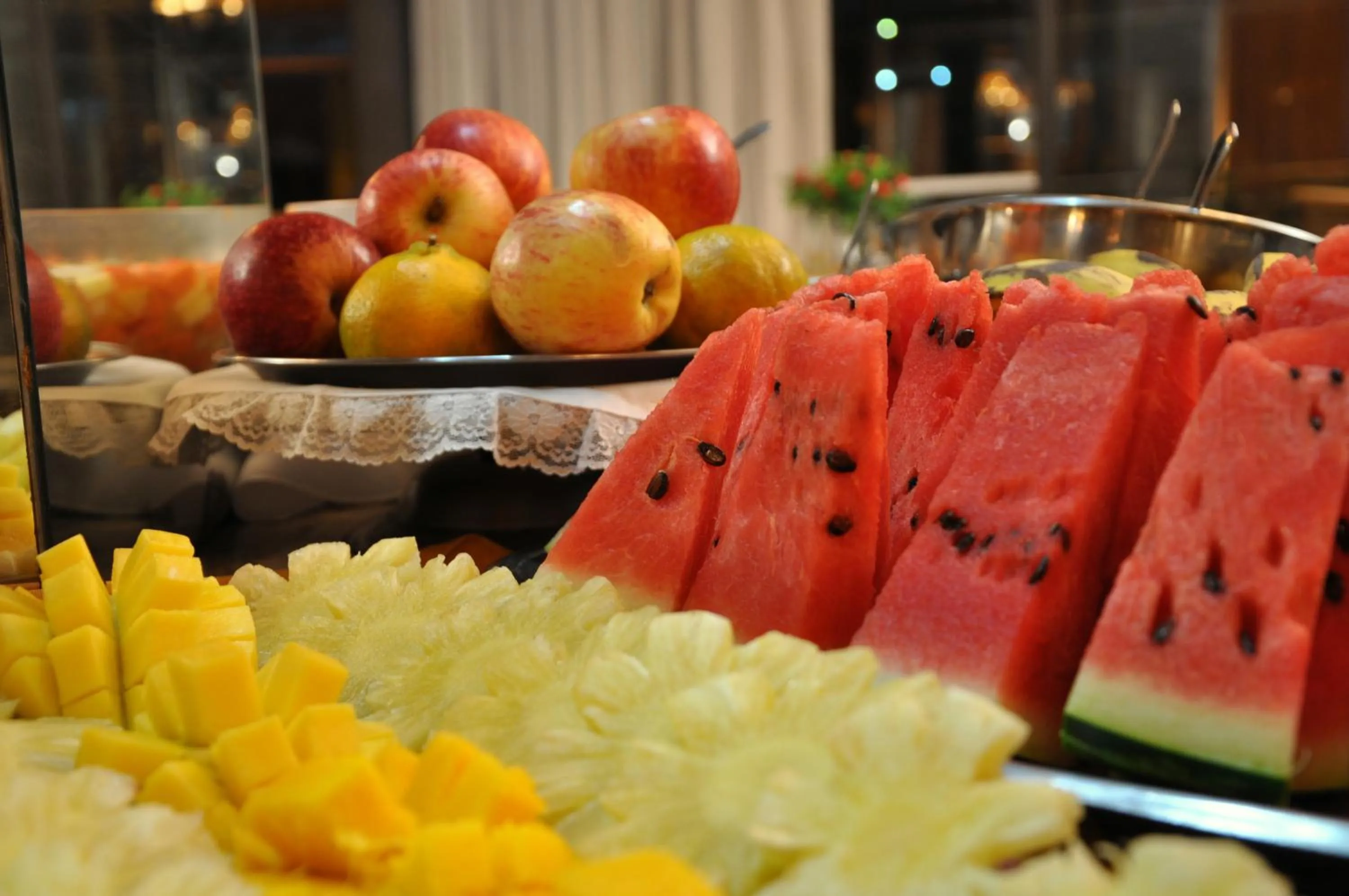 Food in Curitiba Palace Hotel
