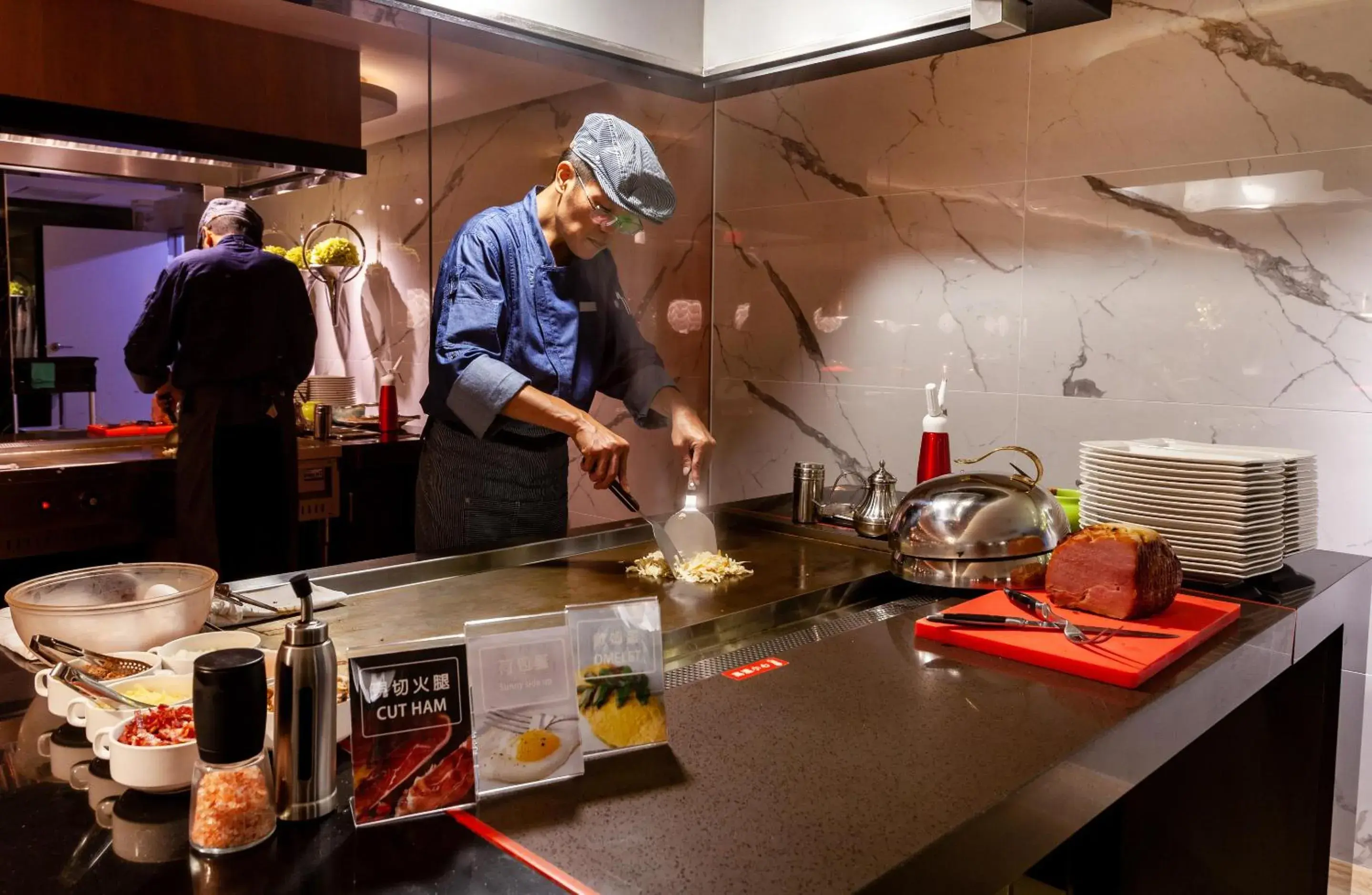 Breakfast in Chao Motel Breakfast in Chao Motel