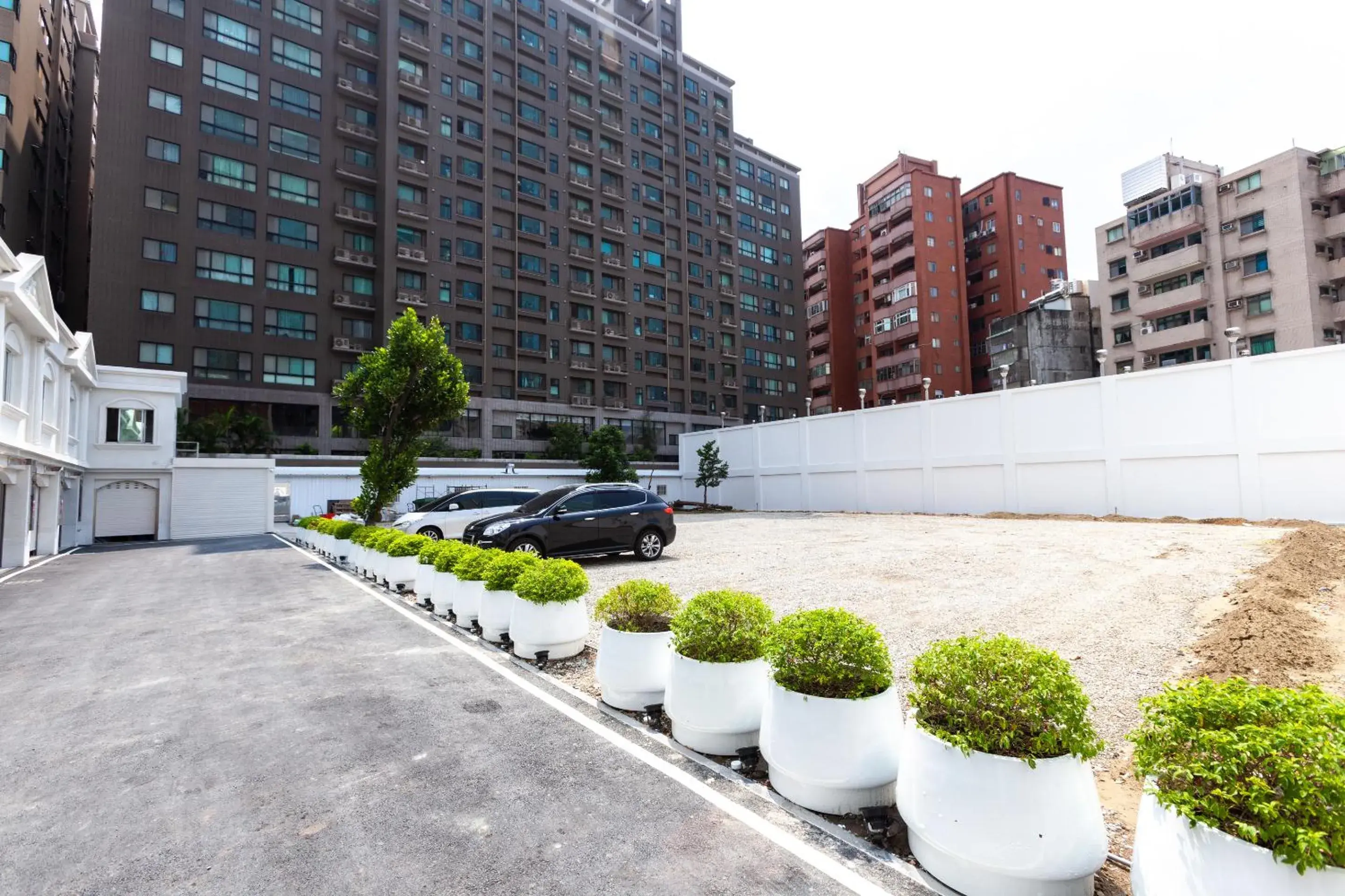 Property building in Chao Motel Property building in Chao Motel