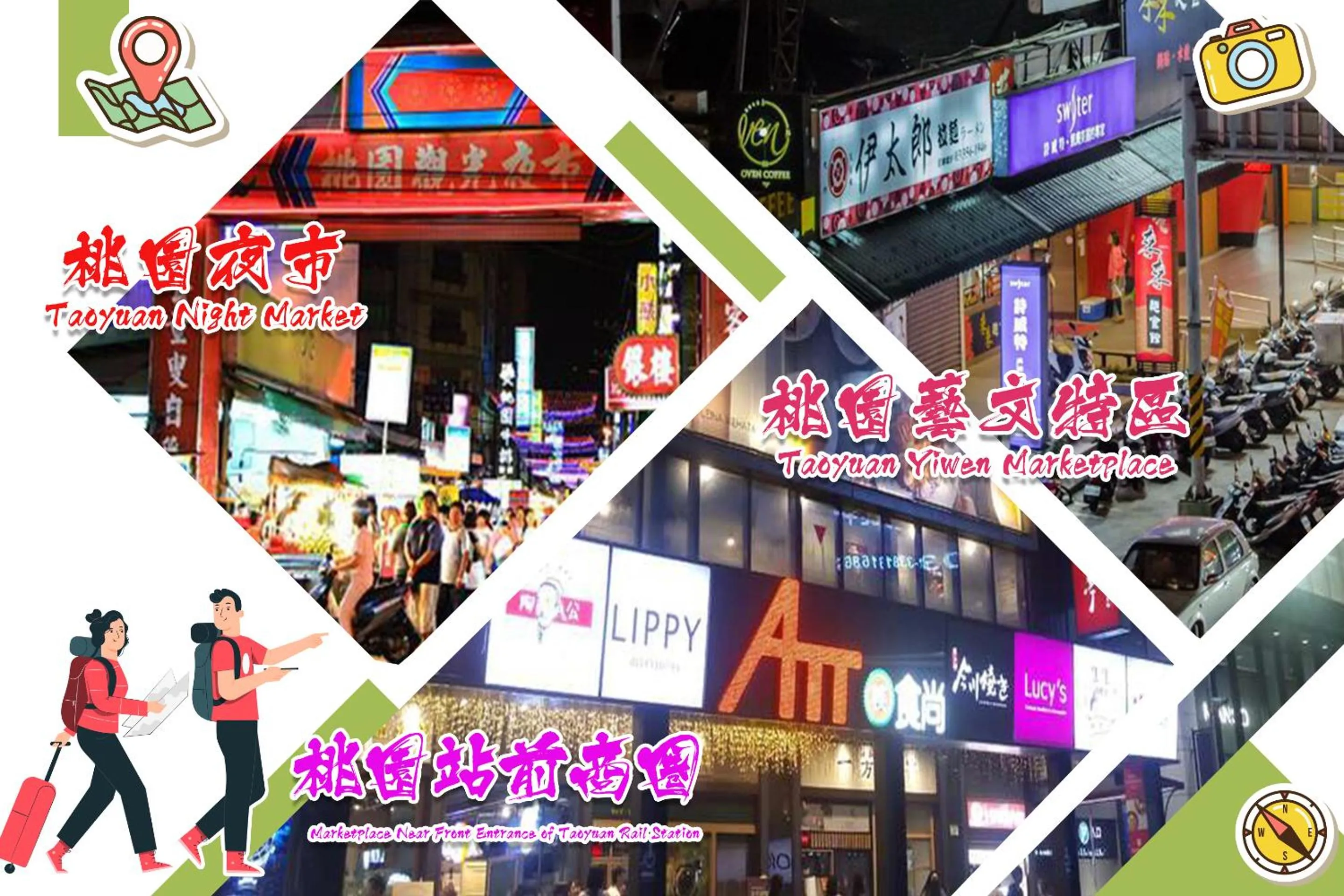 City view in Chao Motel