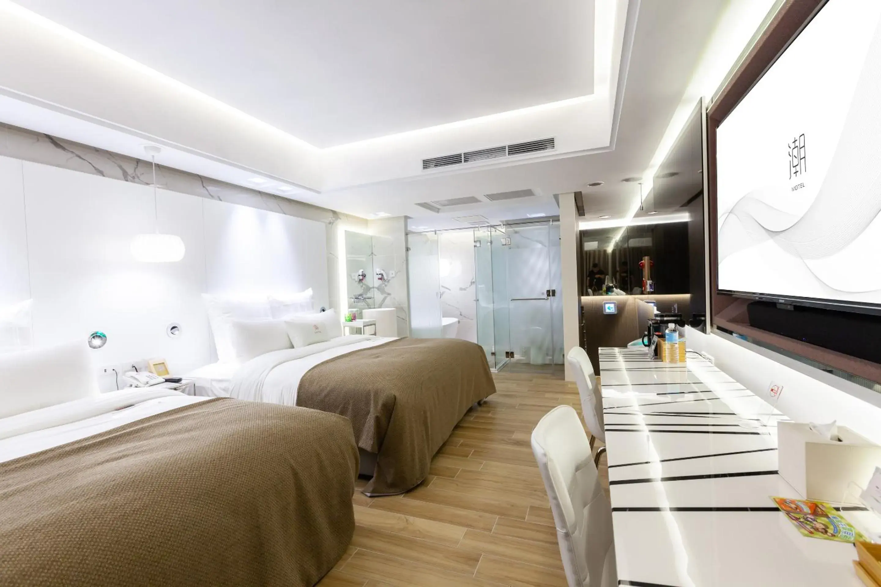 Photo of the whole room in Chao Motel Photo of the whole room in Chao Motel