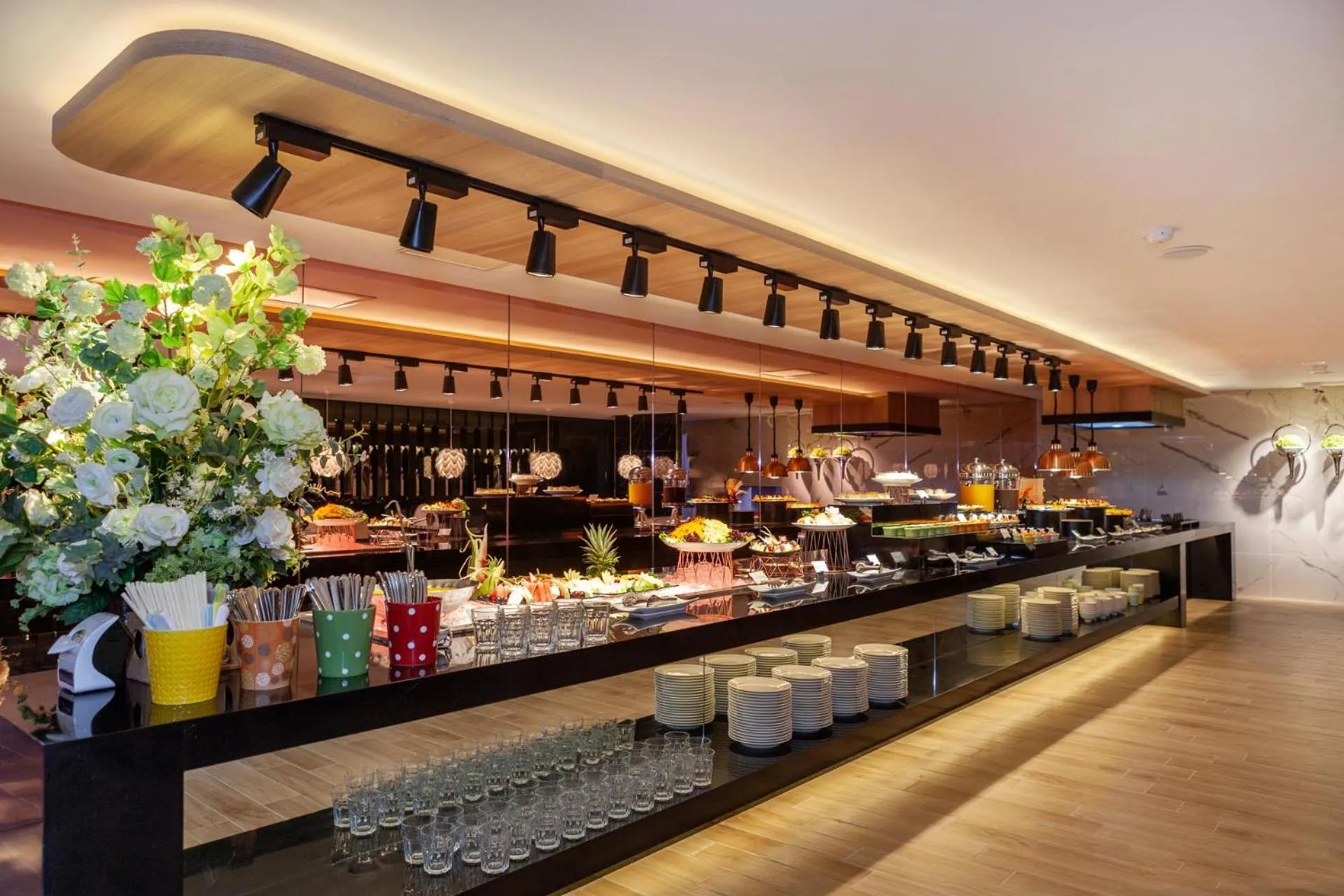 Breakfast in Chao Motel