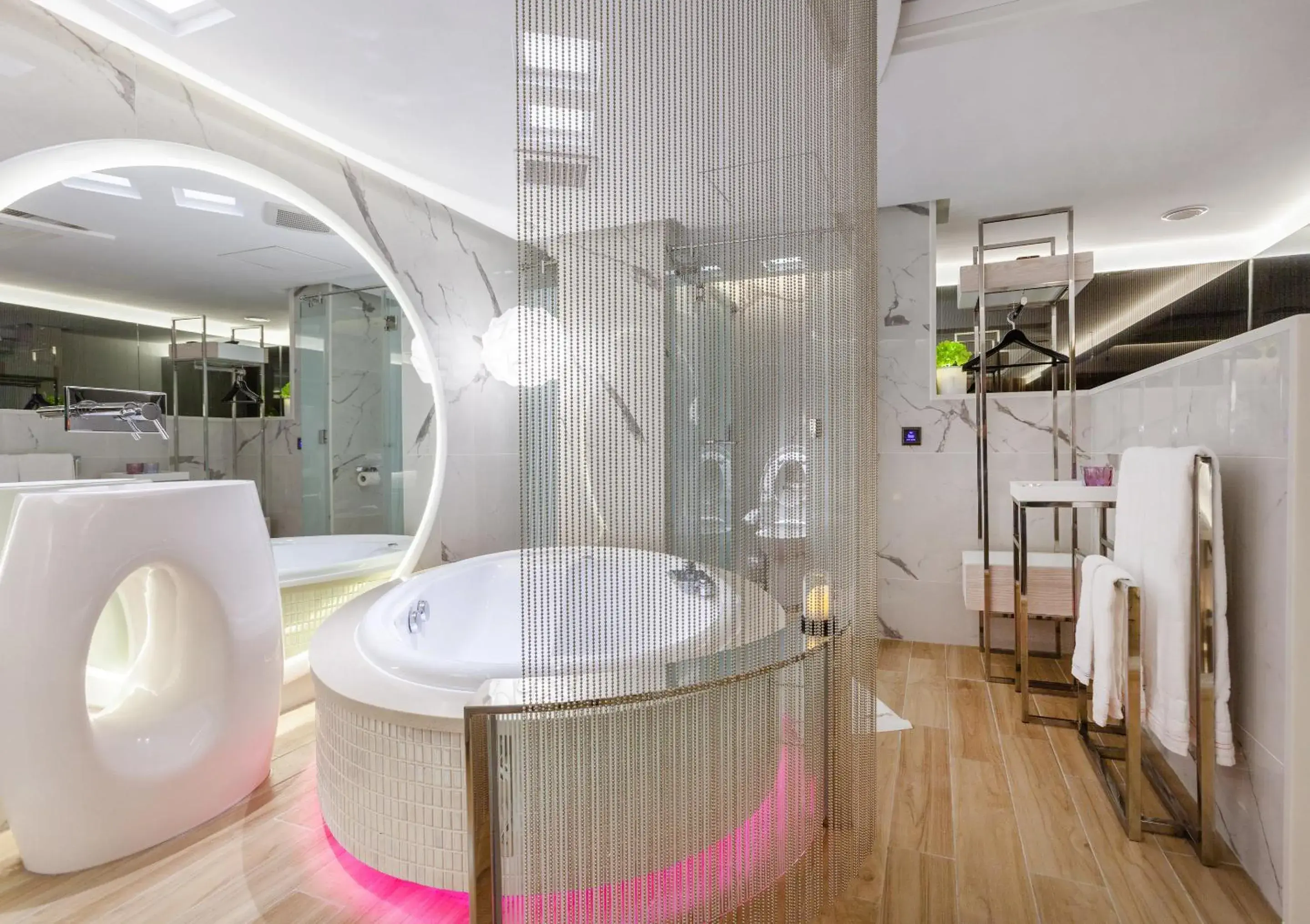 Bathroom in Chao Motel Bathroom in Chao Motel