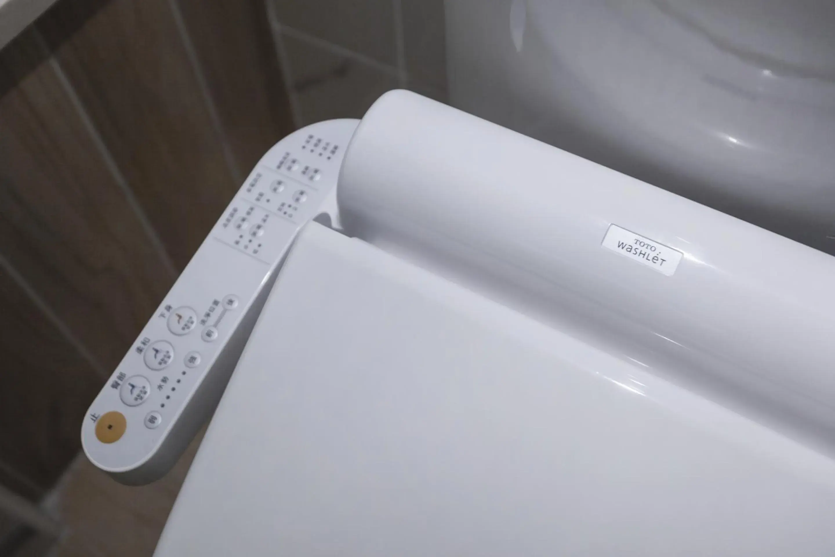 Bathroom in Chao Motel Bathroom in Chao Motel