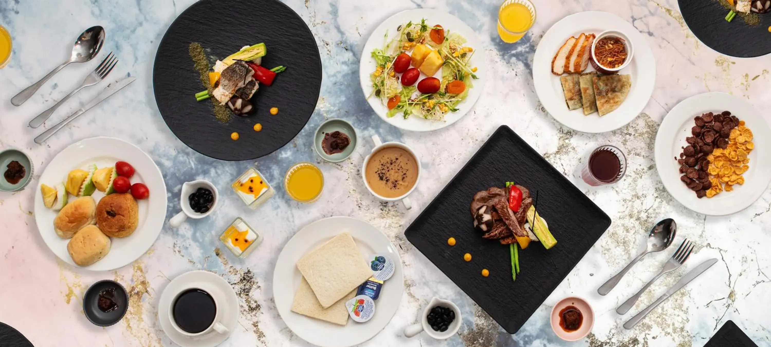 Breakfast in Chao Motel Breakfast in Chao Motel