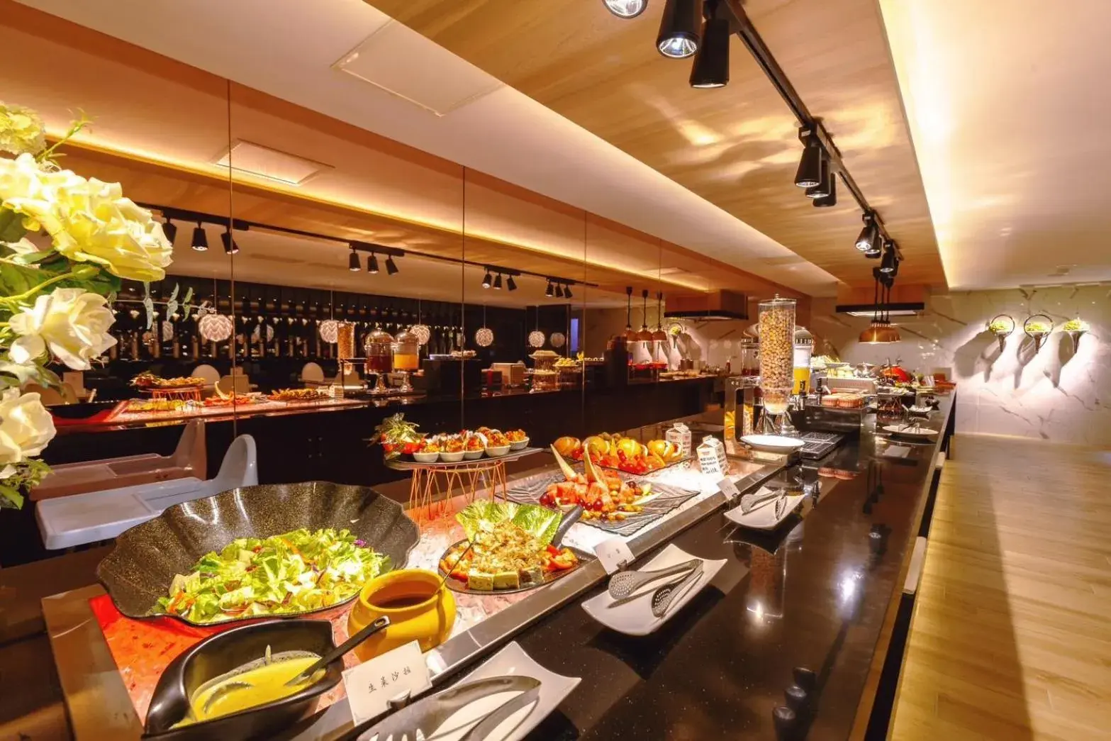 Breakfast in Chao Motel Breakfast in Chao Motel