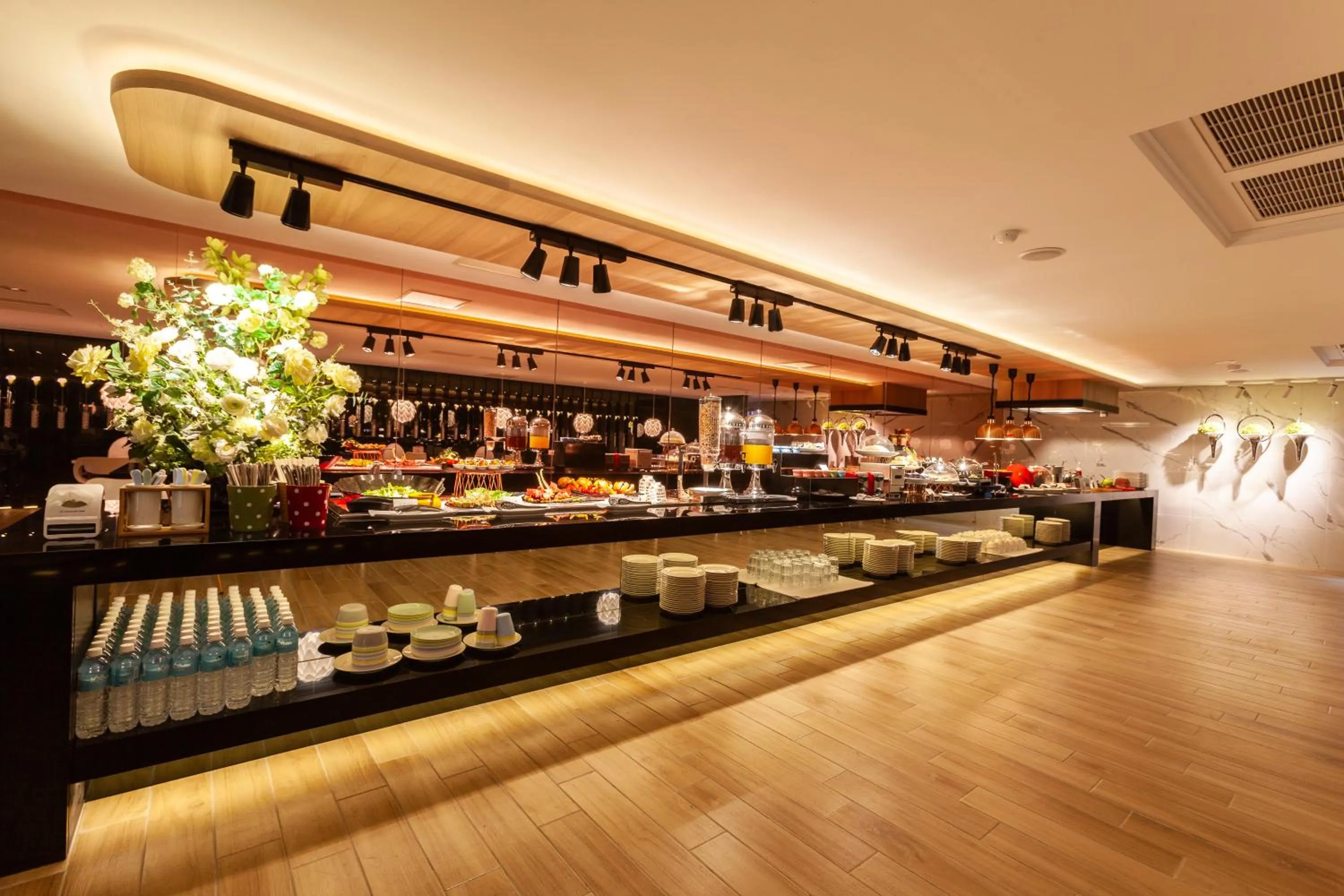 Breakfast in Chao Motel