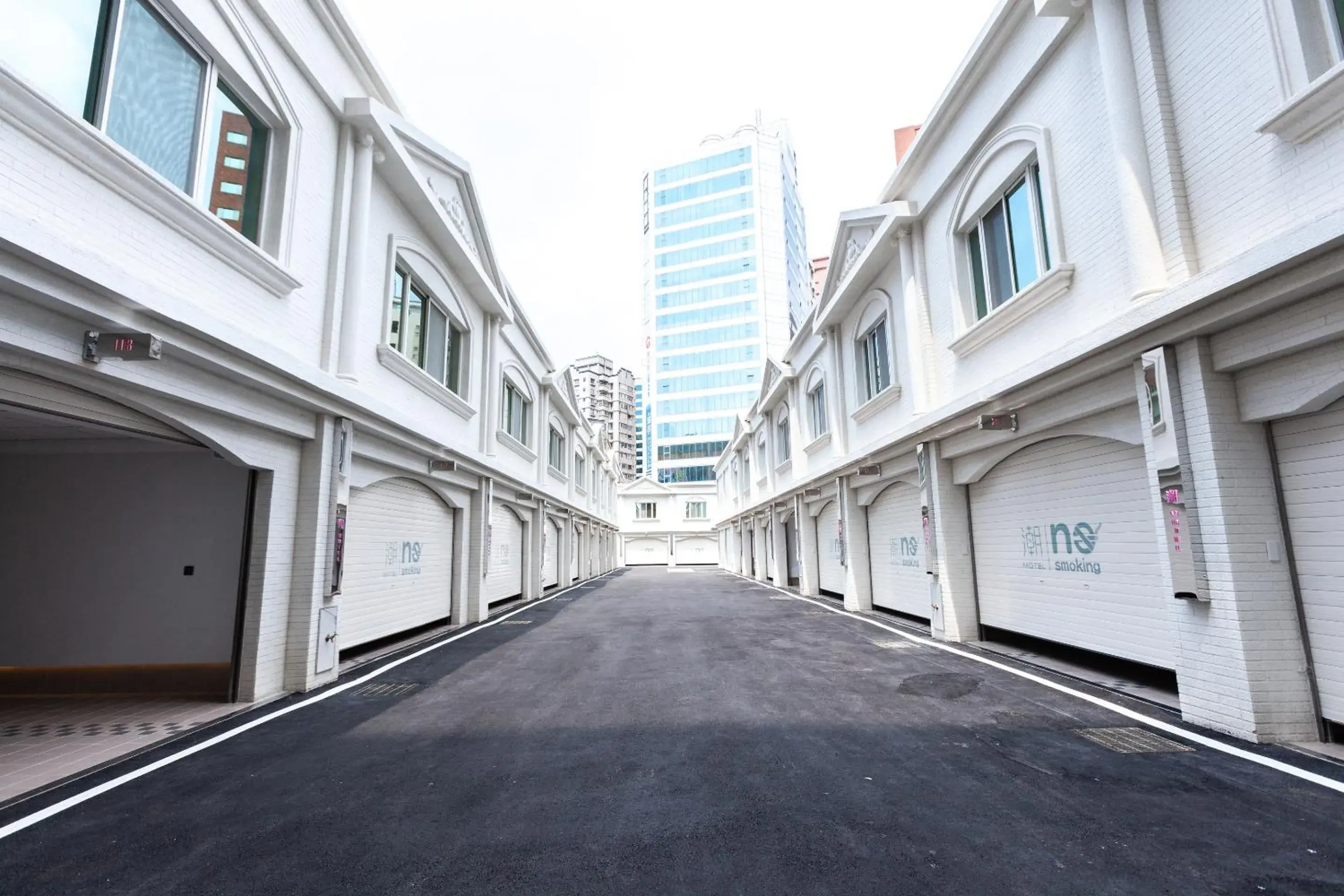 Property building in Chao Motel Property building in Chao Motel