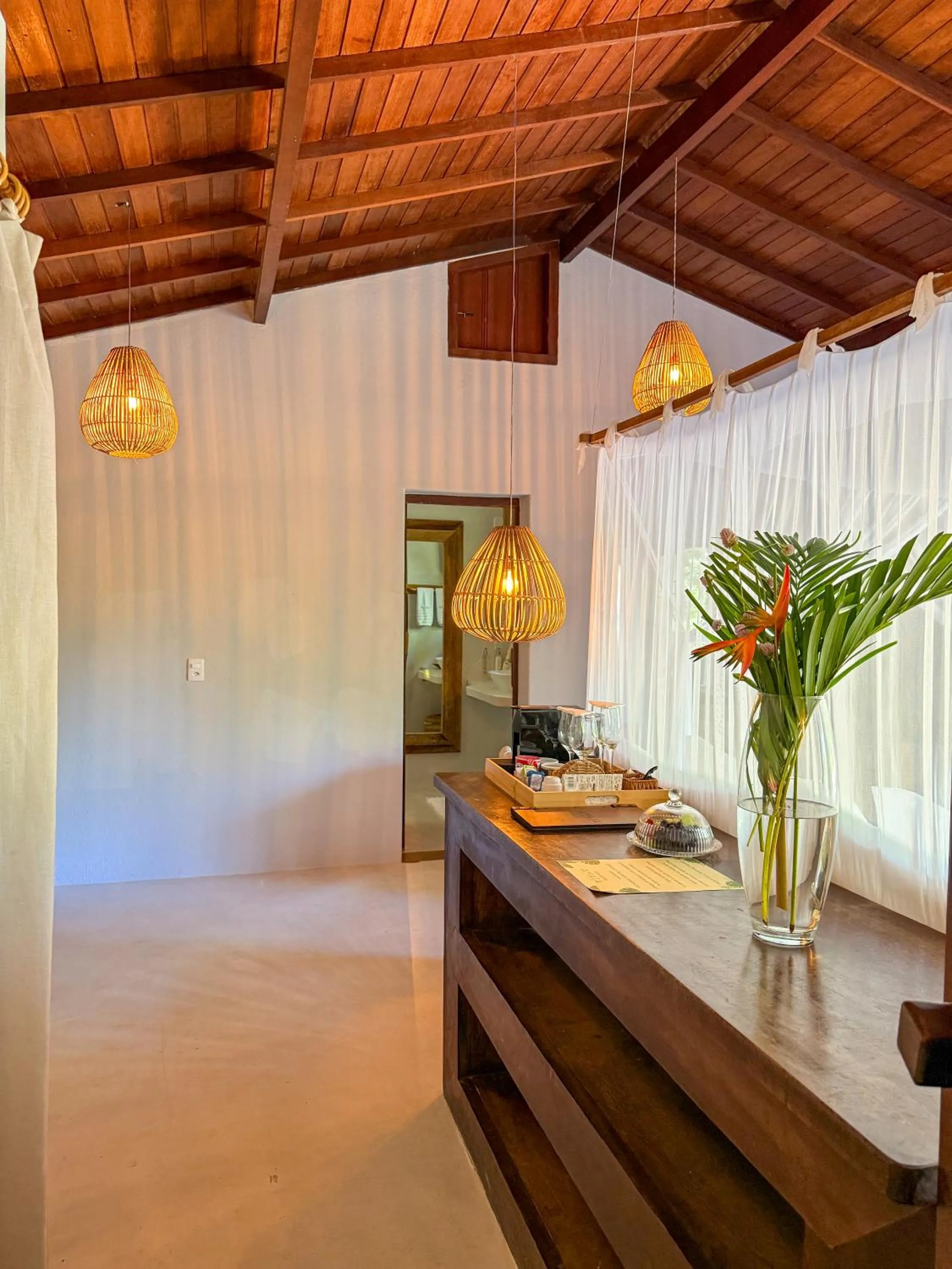 Seating area in Amaia Trancoso Hotel
