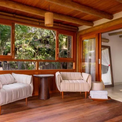 Garden view in Amaia Trancoso Hotel