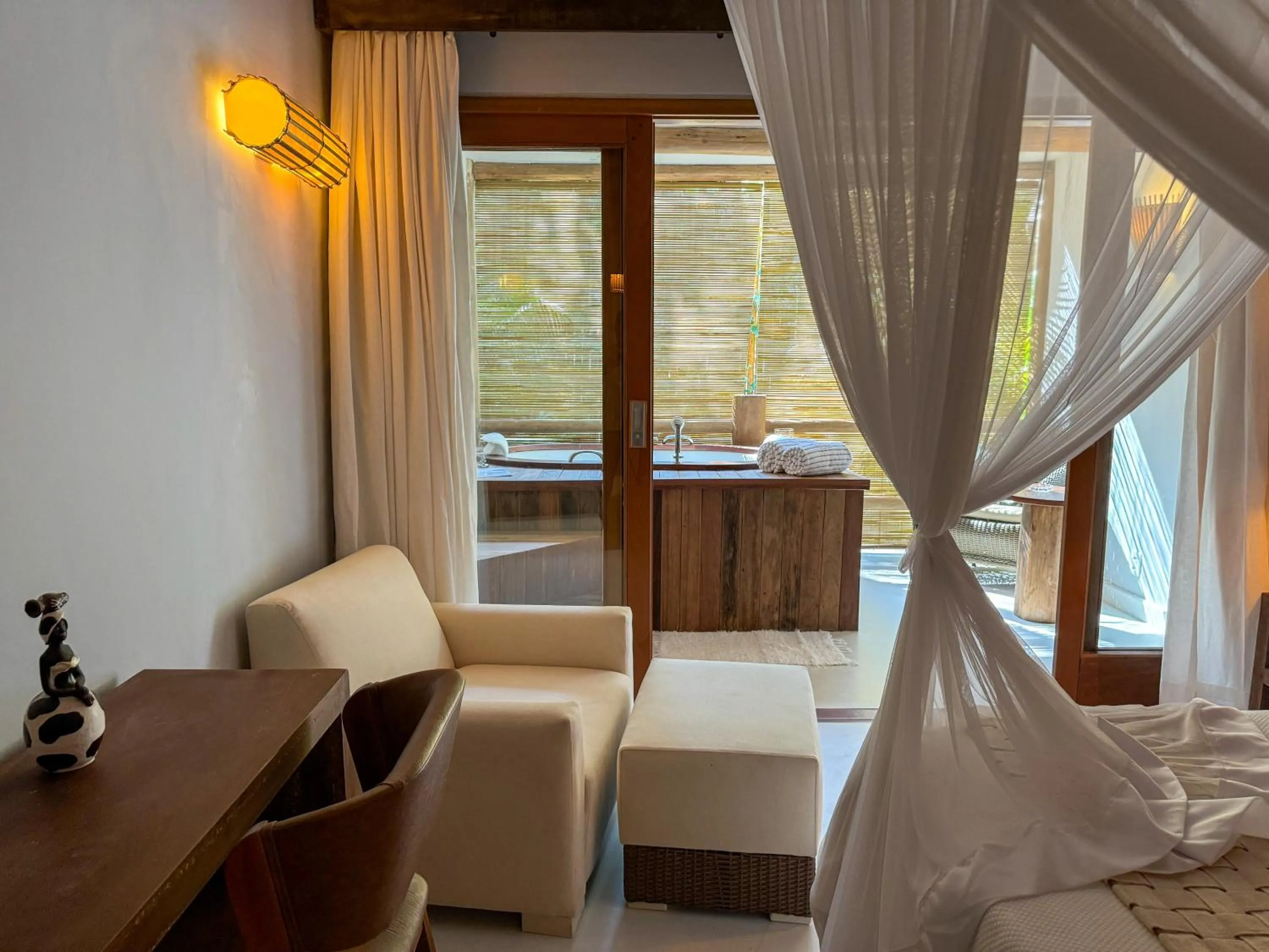 Bedroom in Amaia Trancoso Hotel