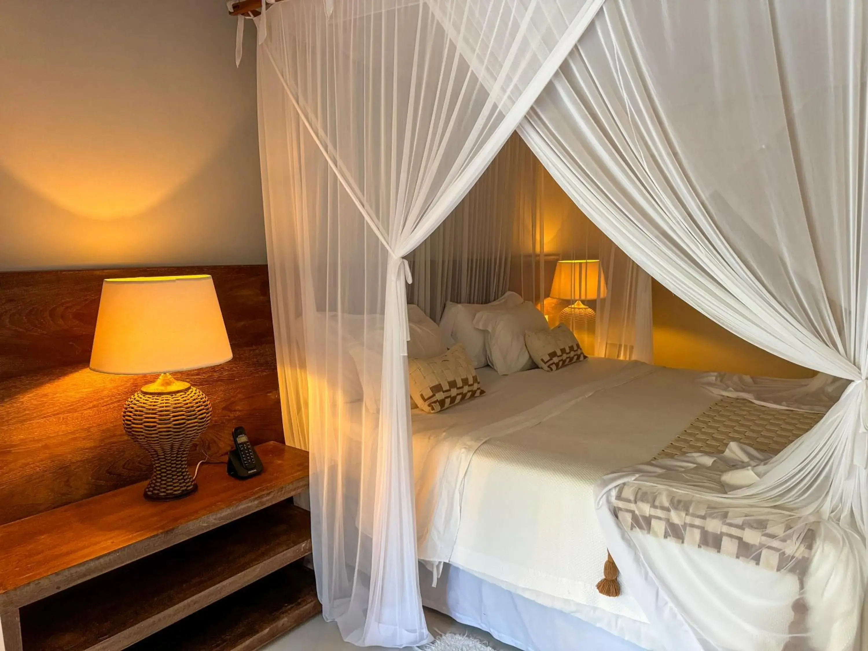 Bedroom, Bed in Amaia Trancoso Hotel Bedroom, Bed in Amaia Trancoso Hotel