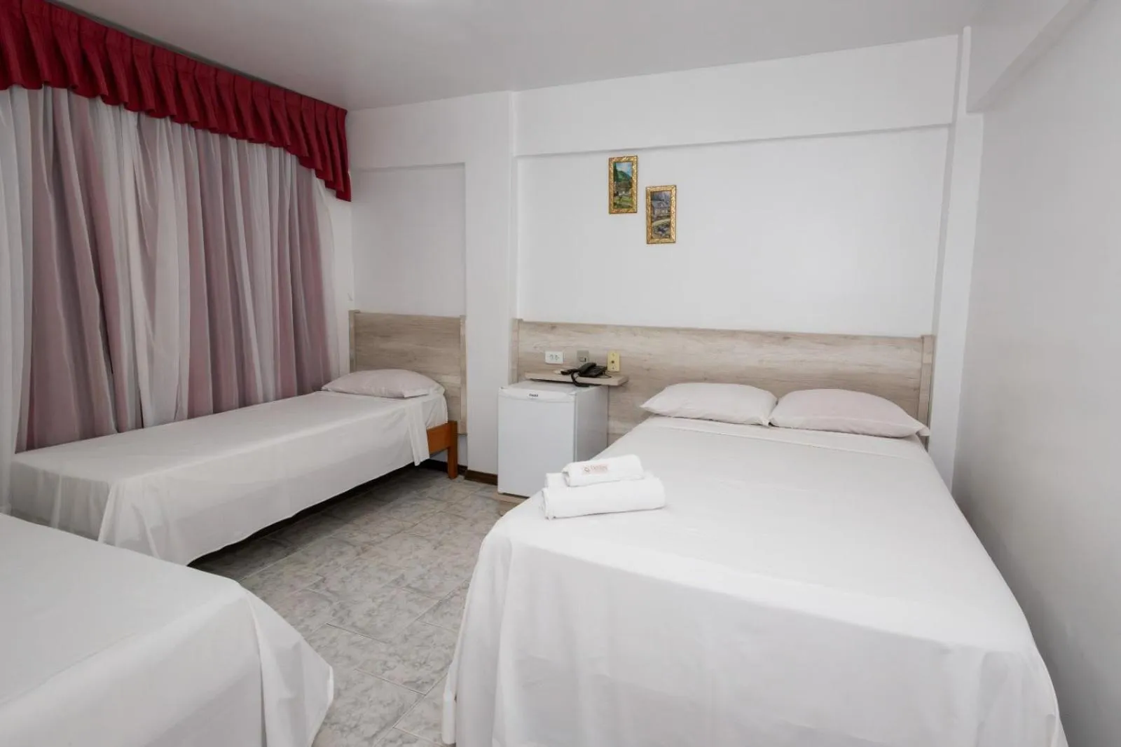 Quadruple Room in Village Iguassu Hotel