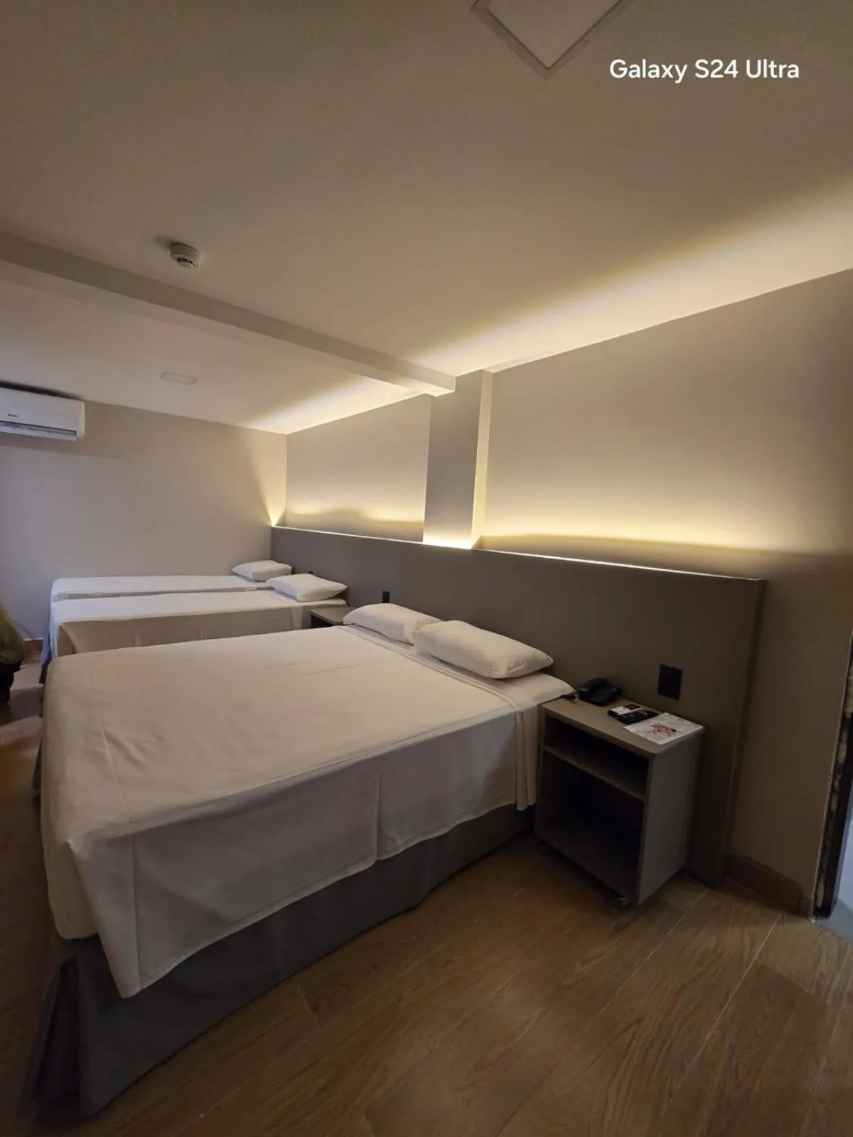 Bed in Village Iguassu Hotel