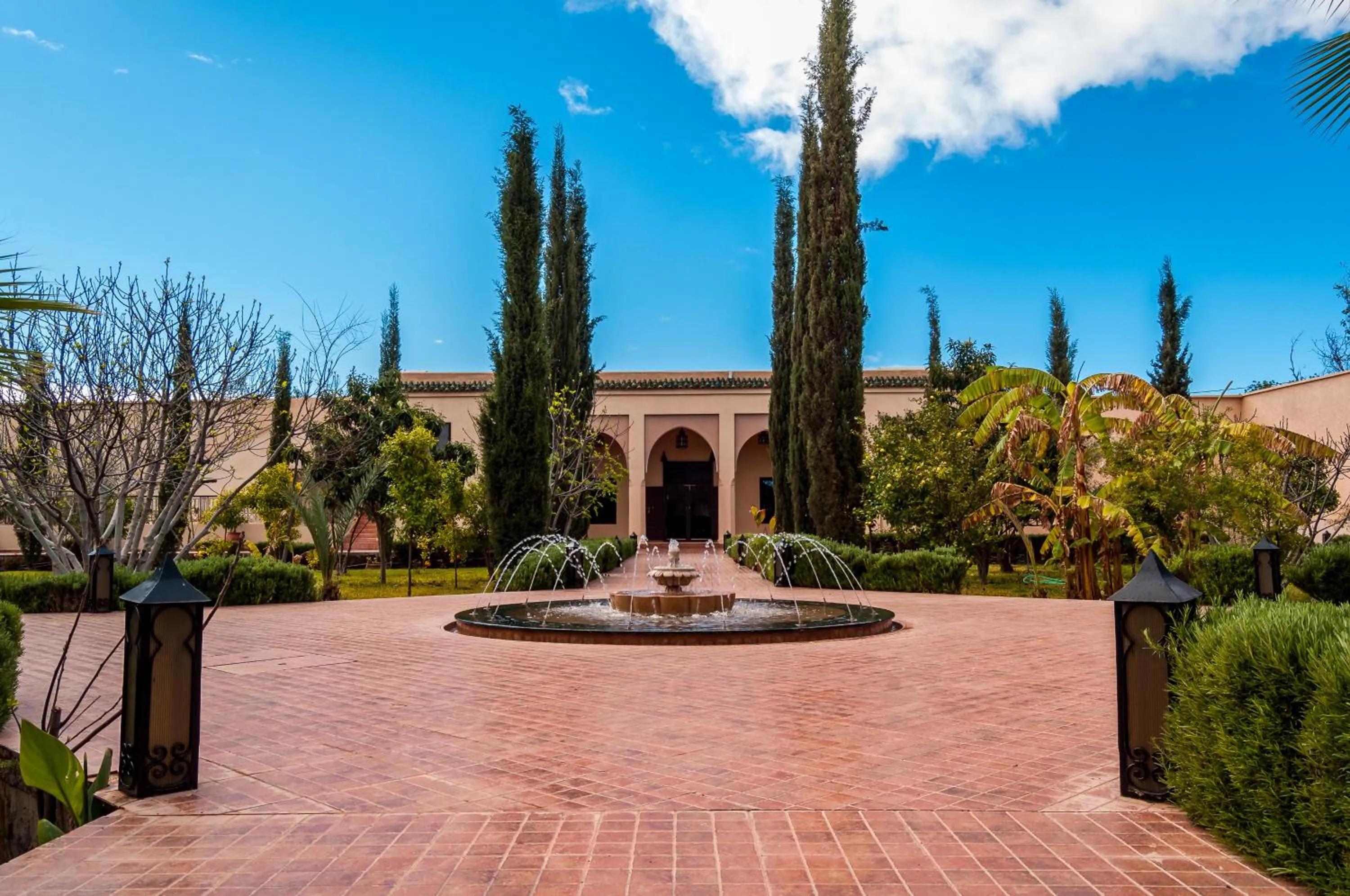 Garden in Riad Sougtani
