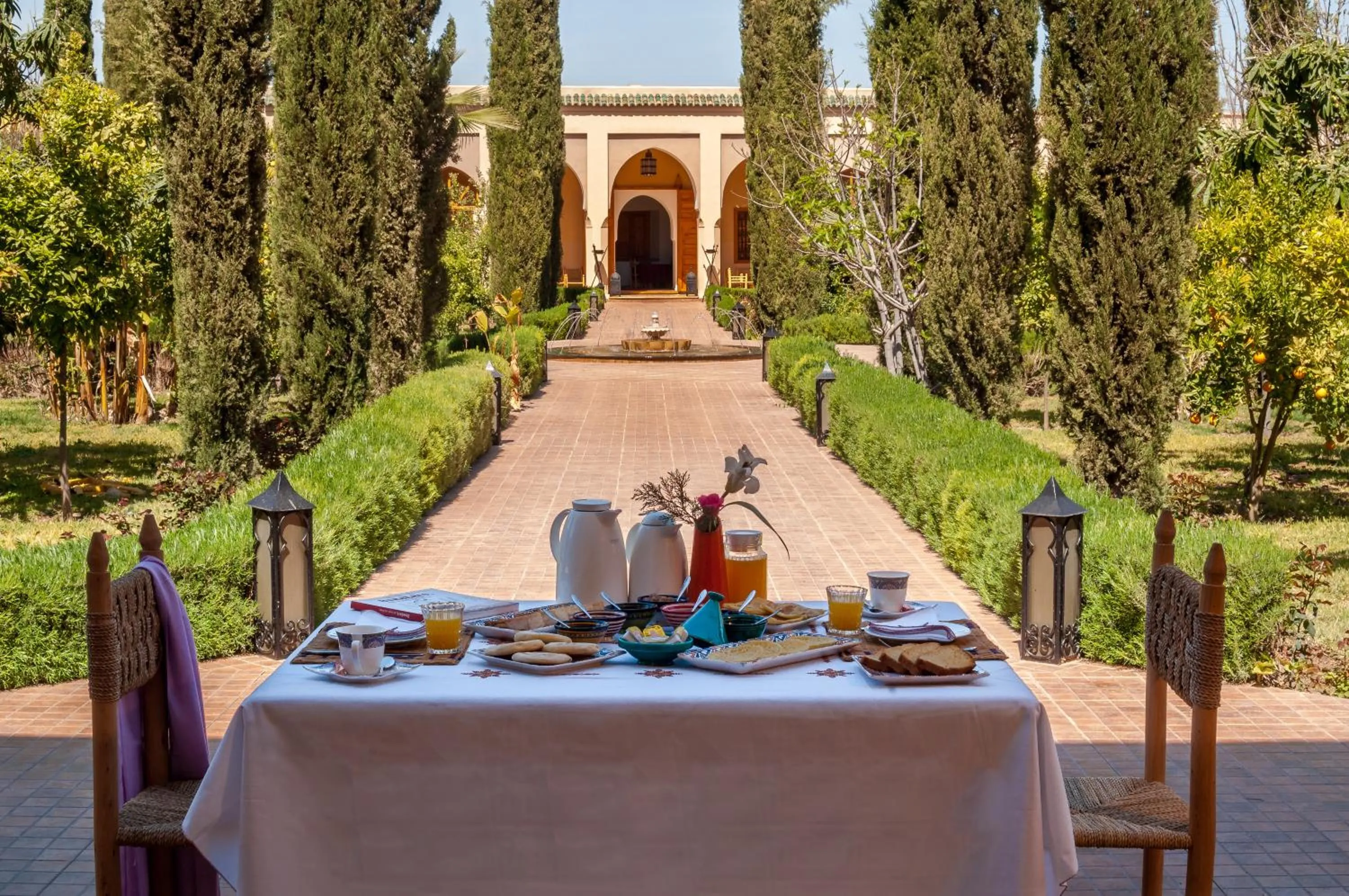 Breakfast in Riad Sougtani