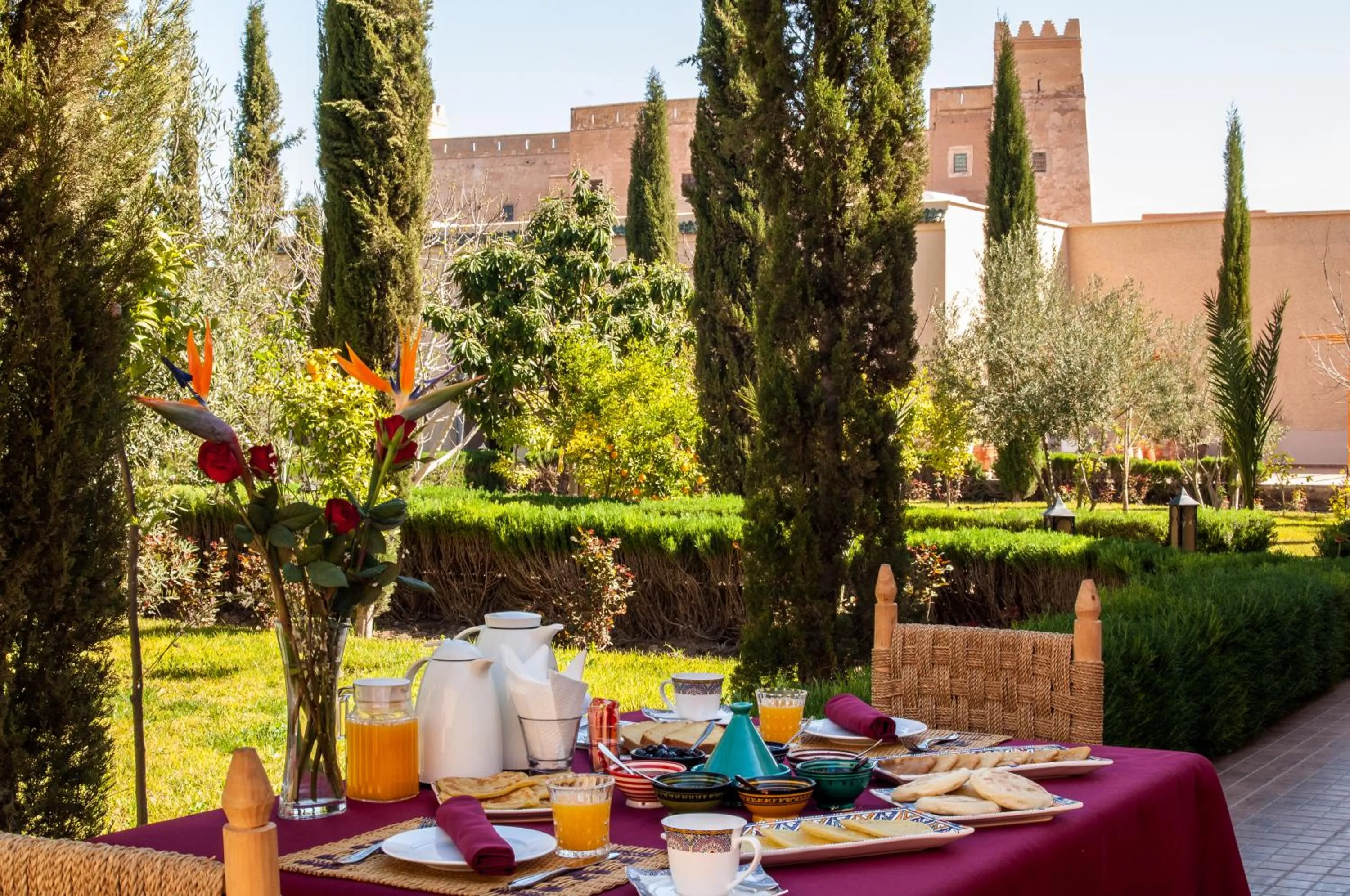 Breakfast in Riad Sougtani