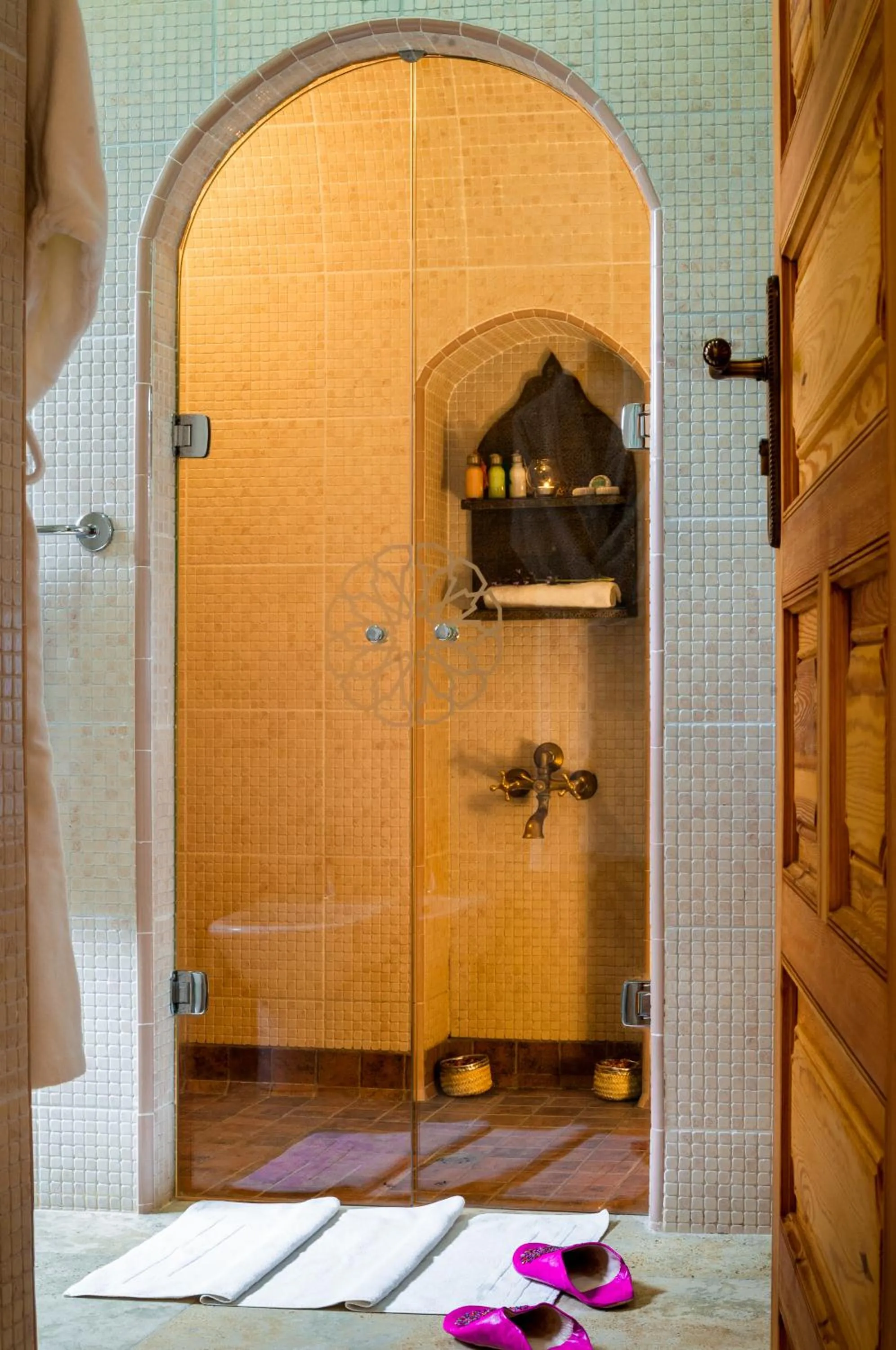 Bathroom in Riad Sougtani