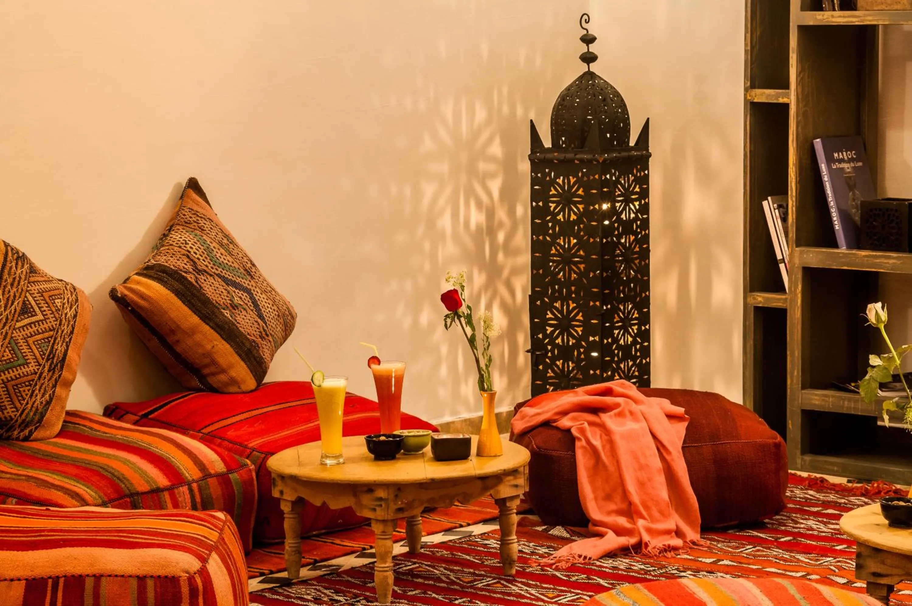 Lounge or bar in Riad Sougtani