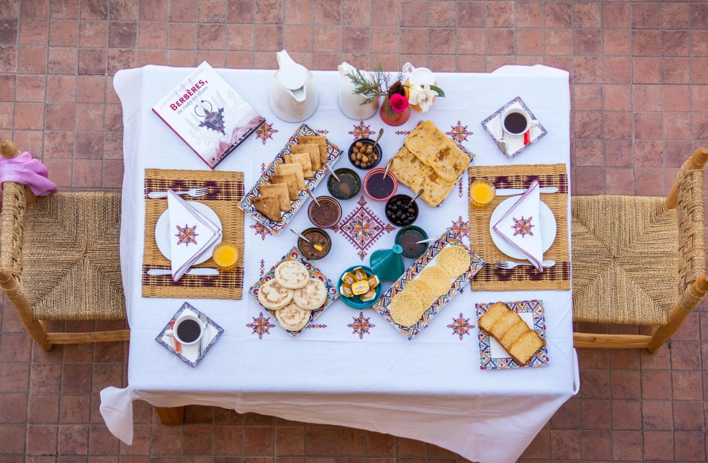 Breakfast in Riad Sougtani