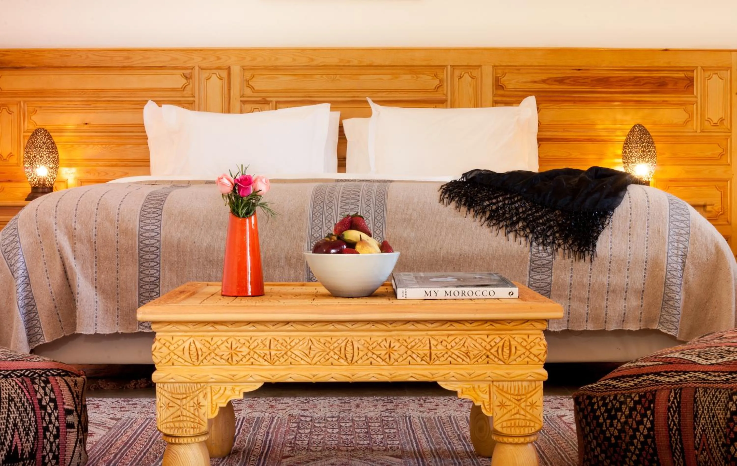 Photo of the whole room in Riad Sougtani