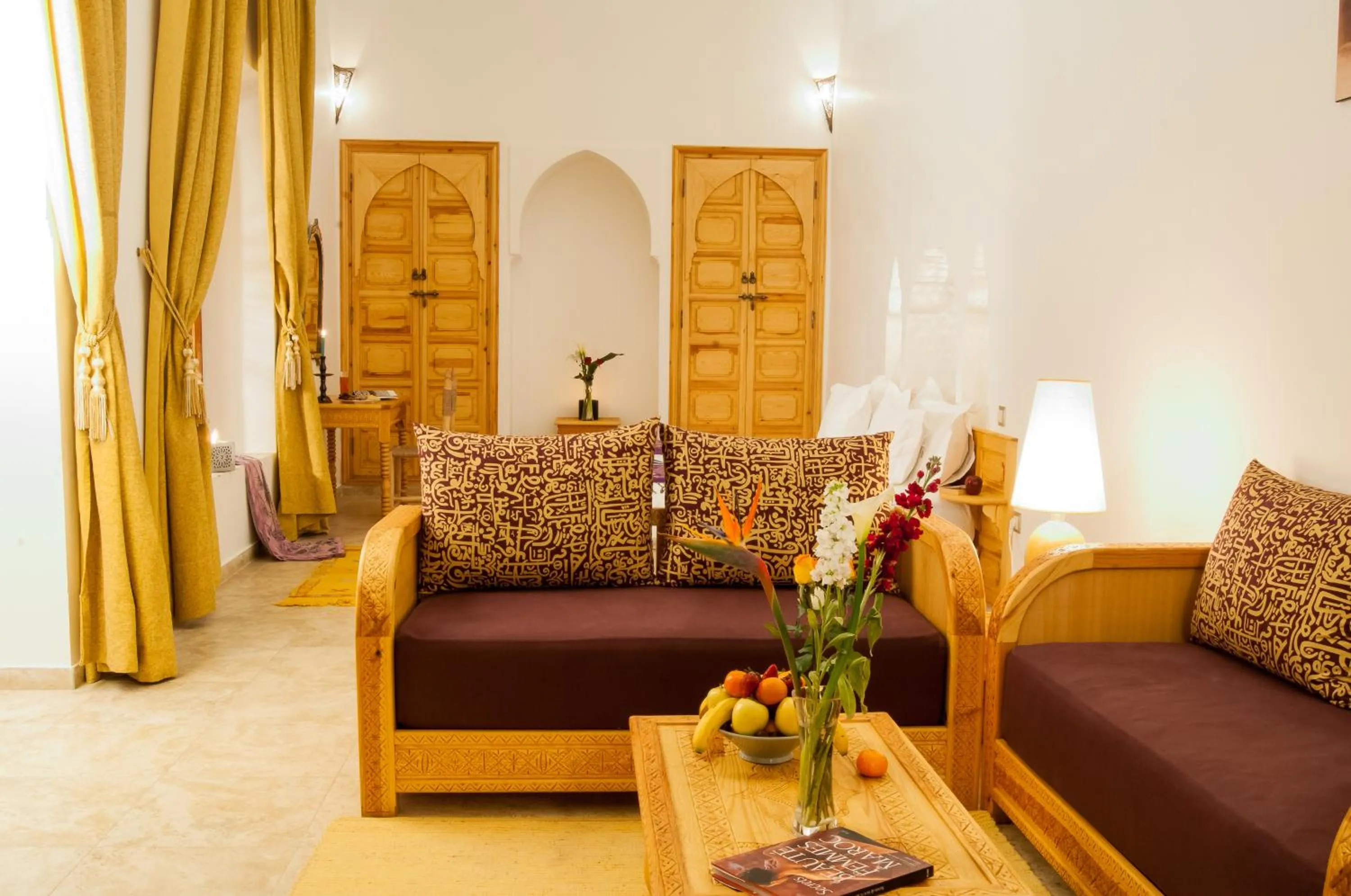 Photo of the whole room in Riad Sougtani