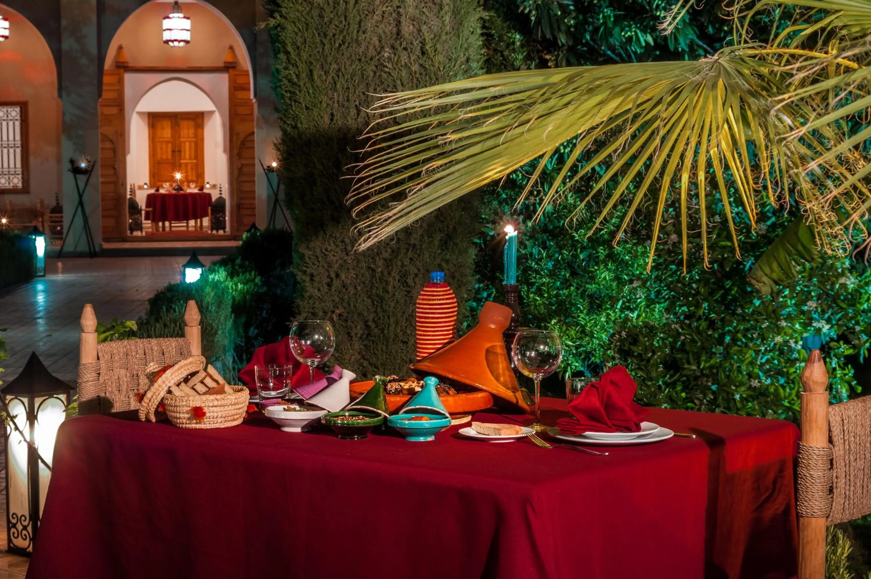 Dinner in Riad Sougtani