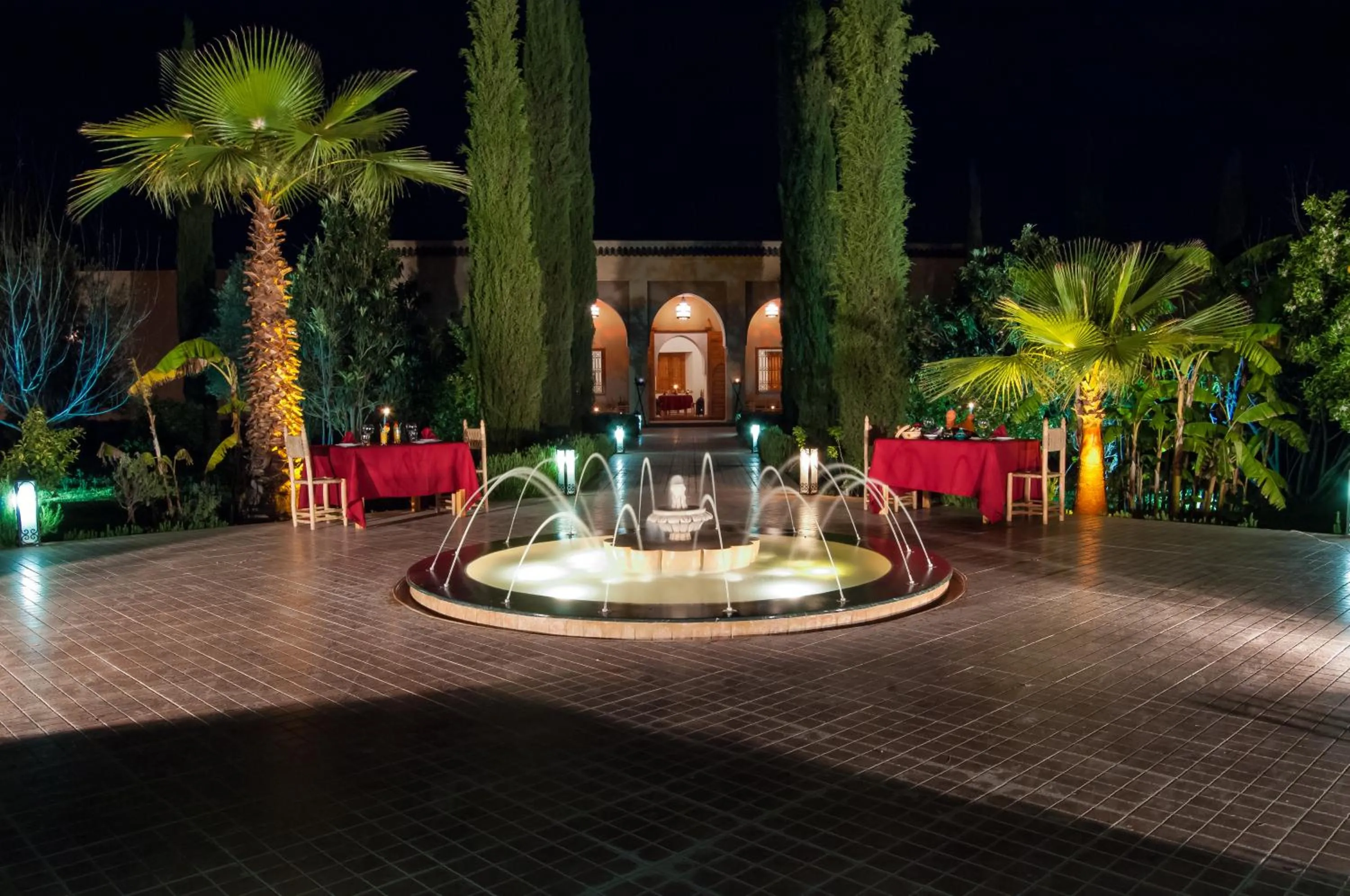Patio in Riad Sougtani